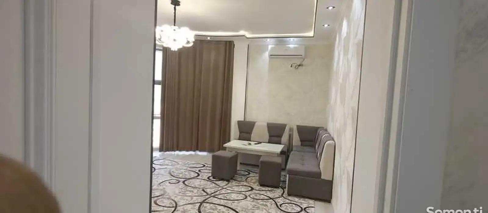 2-комн. квартира, 16 этаж, 75м², Шоҳмансур