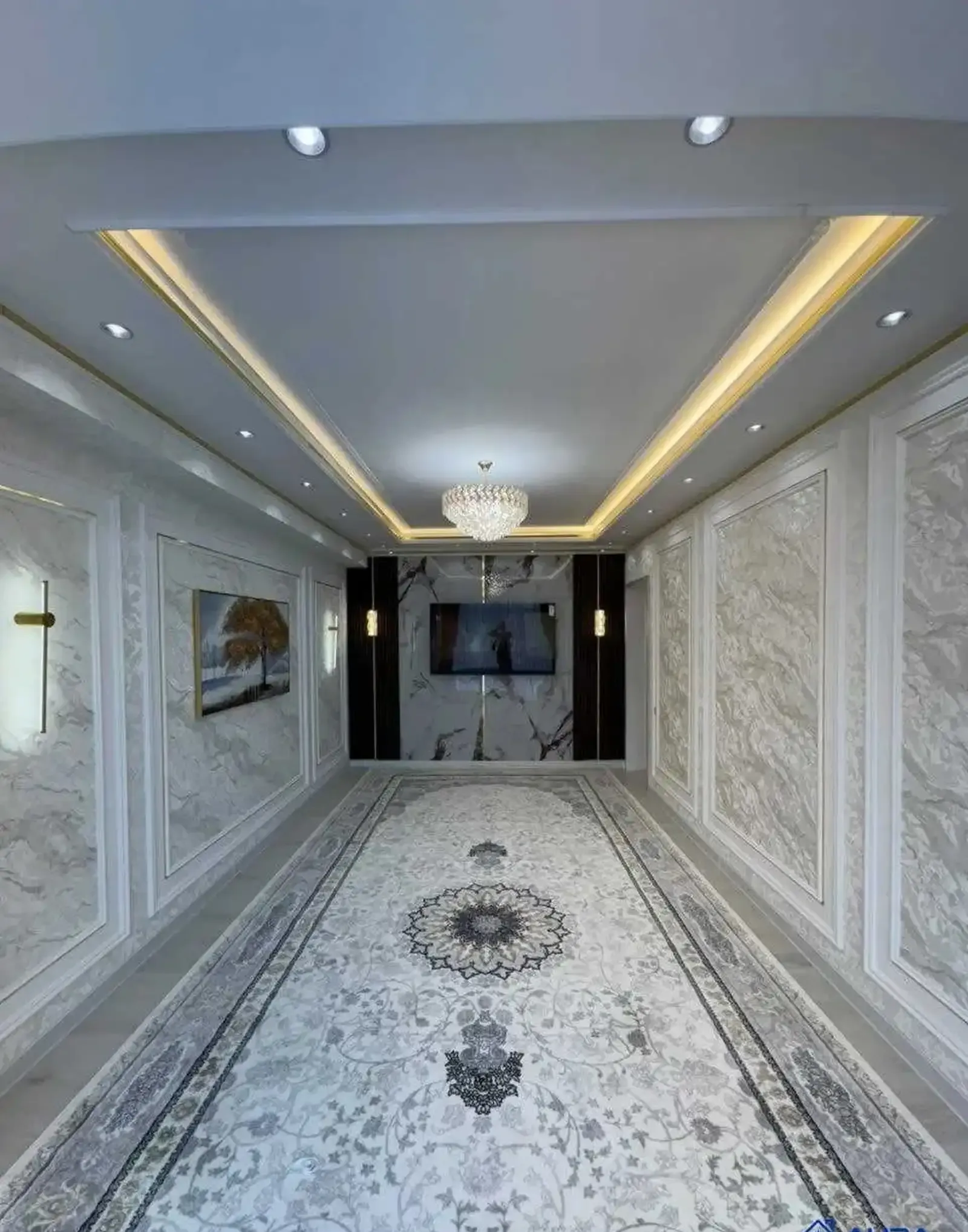 3-комн. квартира, 17 этаж, 75 м², Сино, 103 мкр, Милано Мода