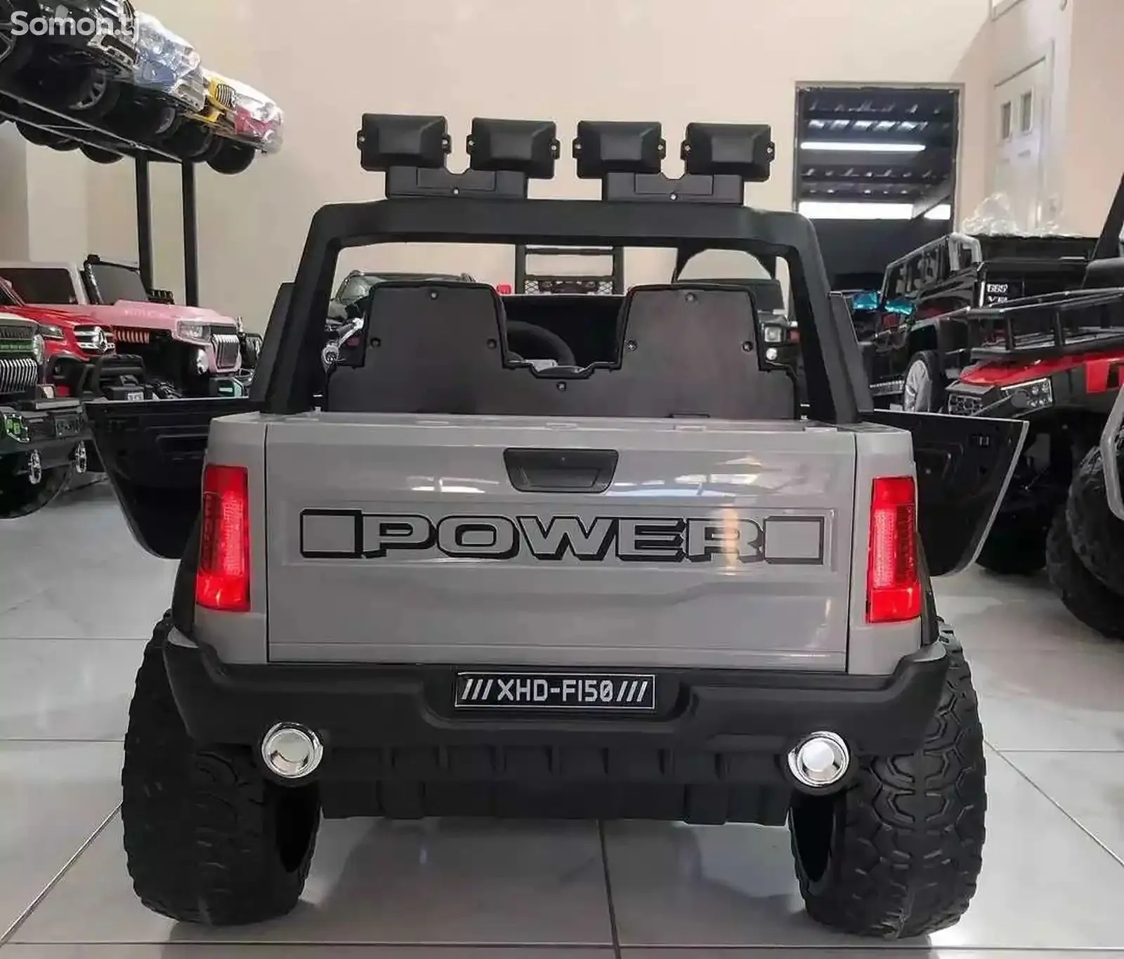 Детская машина