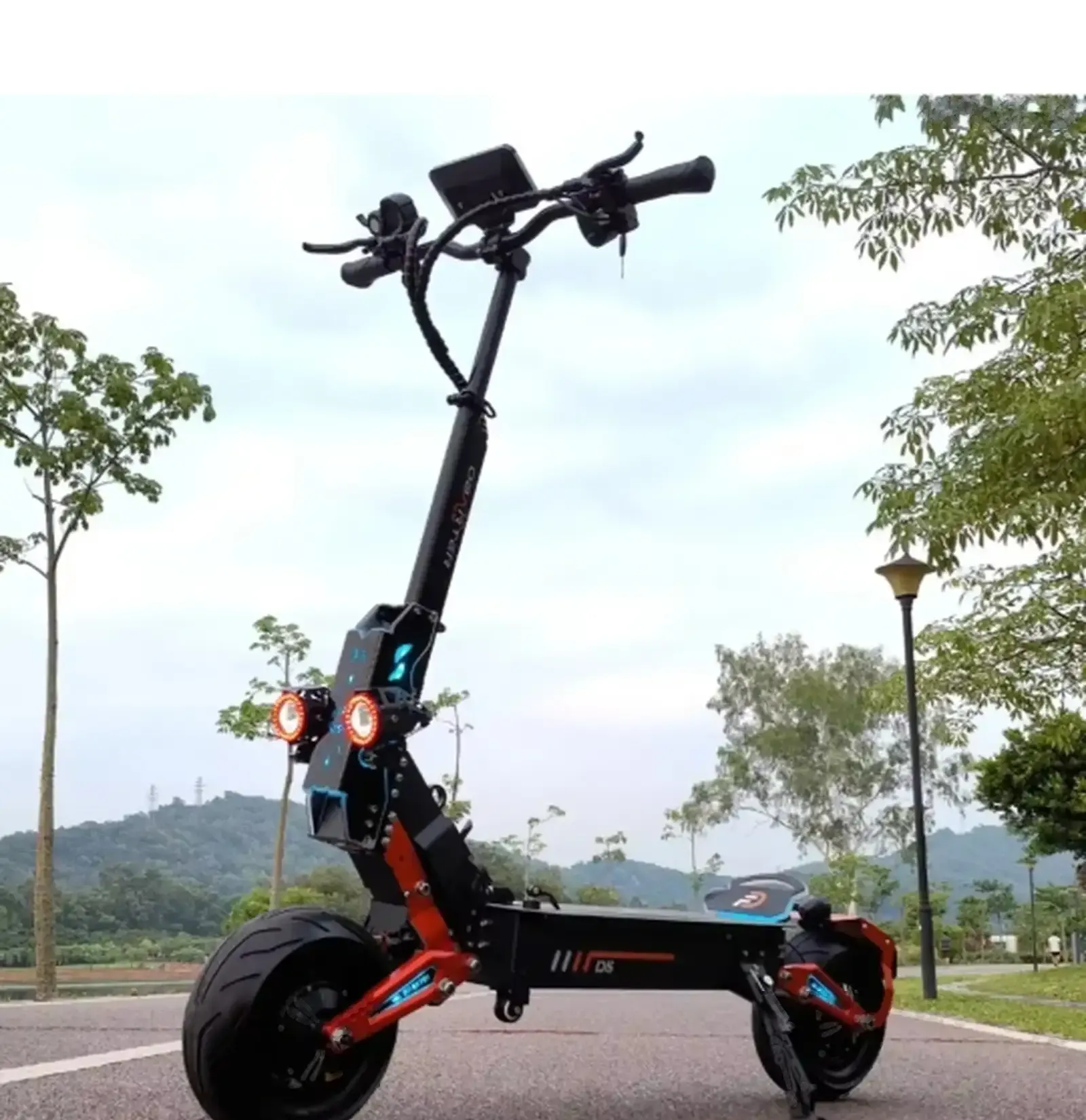 Электросамокат elektrikli scooter 5000