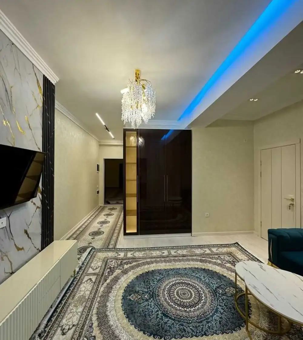 1-комн. квартира, 13 этаж, 60 м², Овир, перекресток Гранд Отель, рядом с Ашан и Хонаи Ман