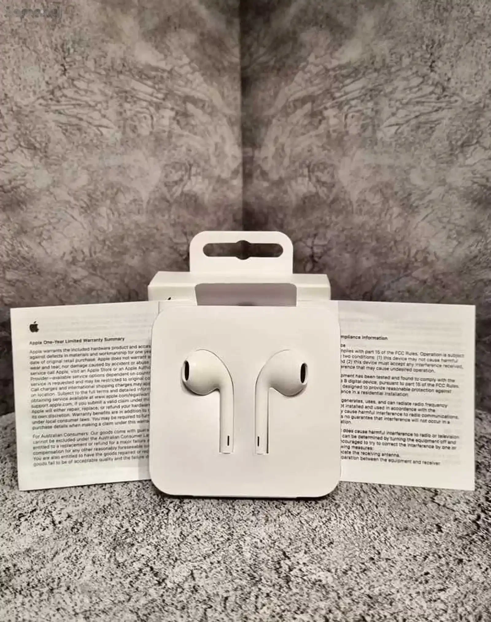 Наушники apple earpods type-c