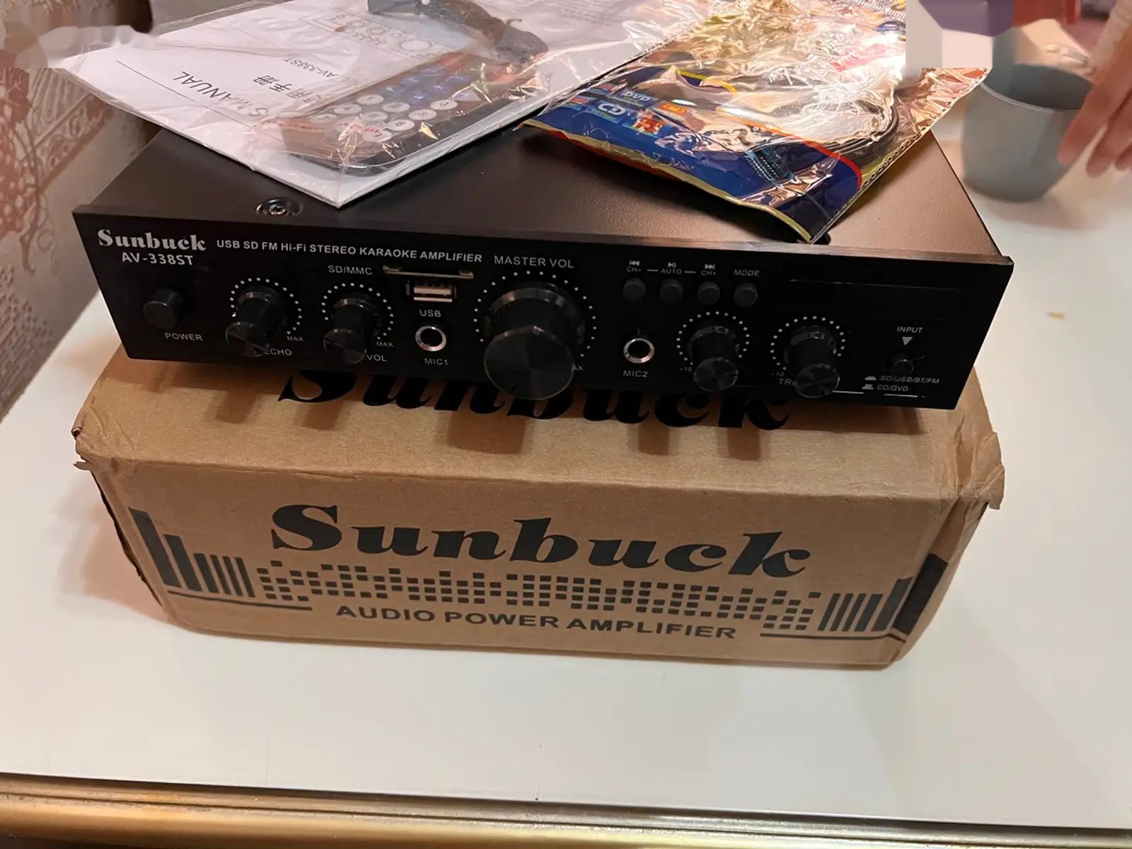 Усилитель Sunbuck 5канала