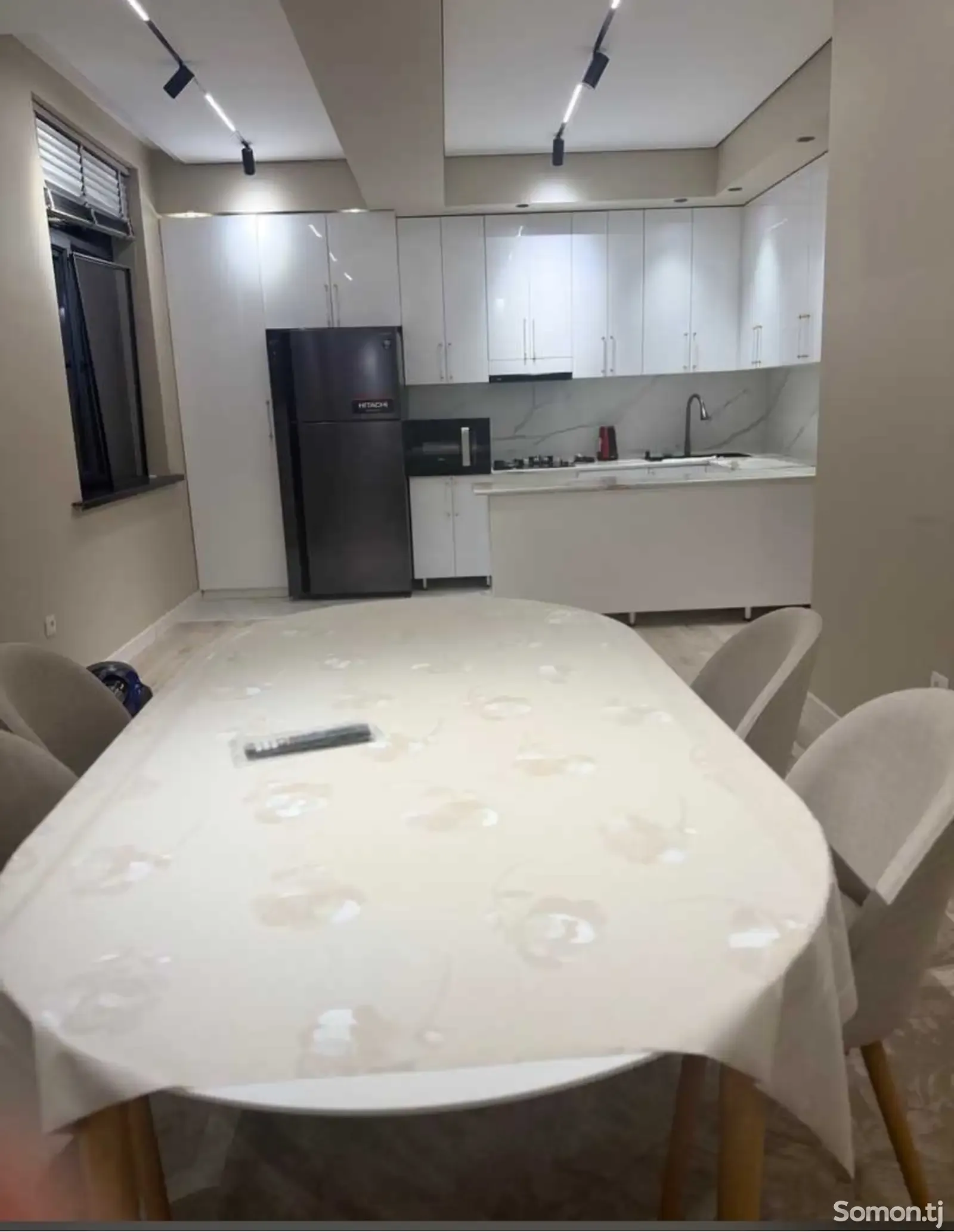 2-комн. квартира, 5 этаж, 90м², Исмоили Сомони