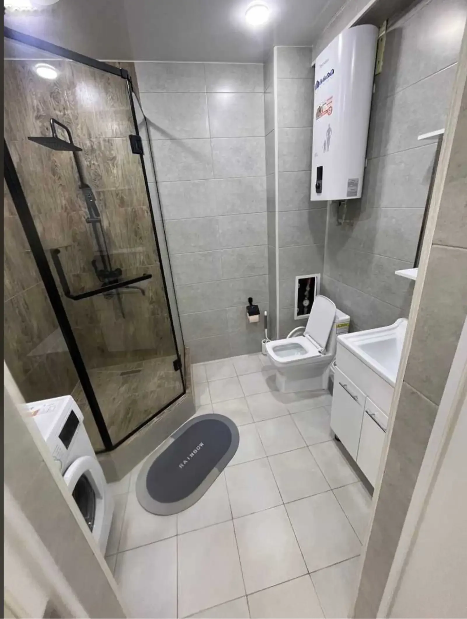 1-к квартира, 12 этаж, 56 м², Овир, Ёвар