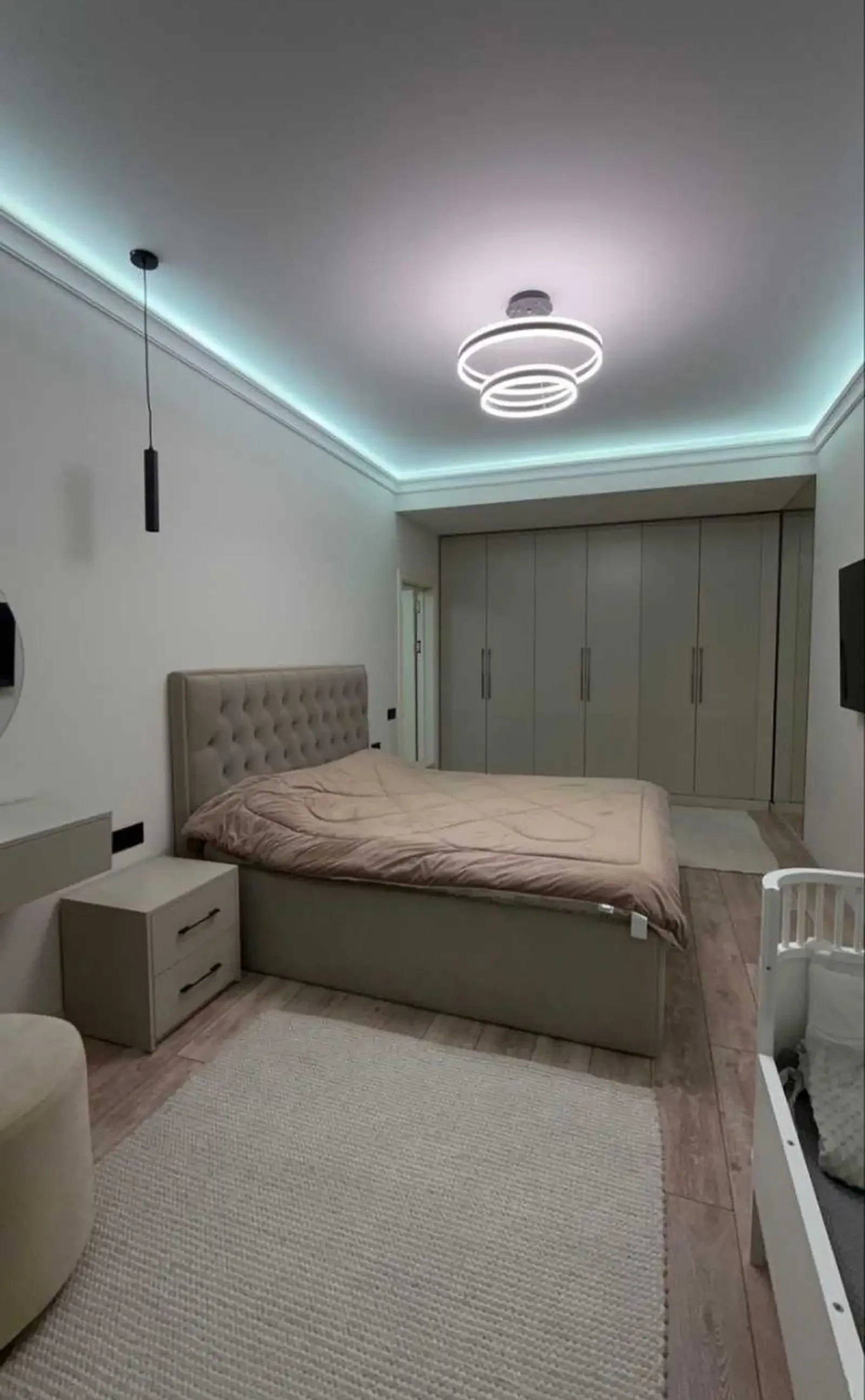 2-комн. квартира, 13 этаж, 50 м², Исмоили Сомони пушти парламент
