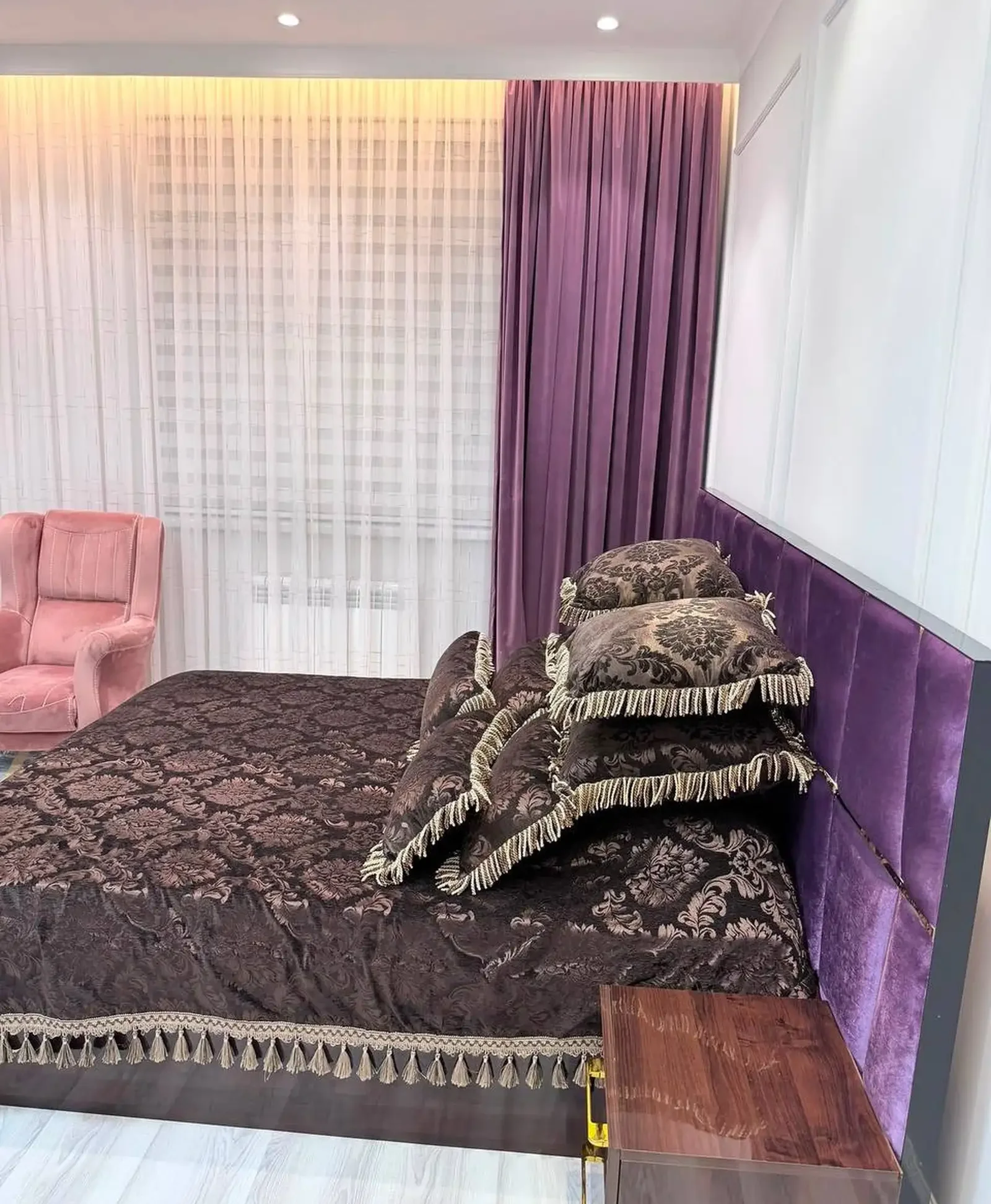 3-комн. квартира, 5 этаж, 107 м², Шохмансур