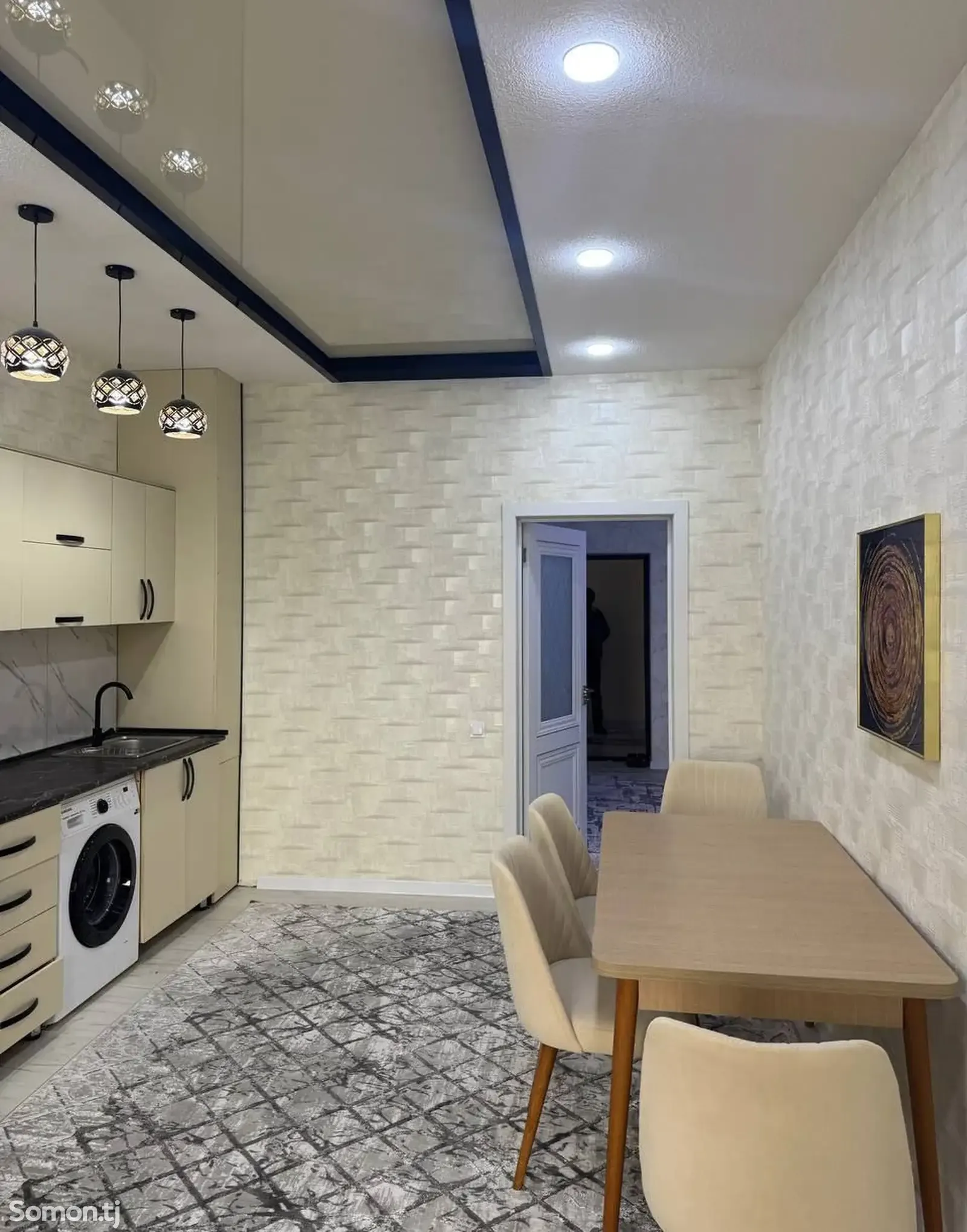 2-комн. квартира, 12 этаж, 78 м², Шохмансур