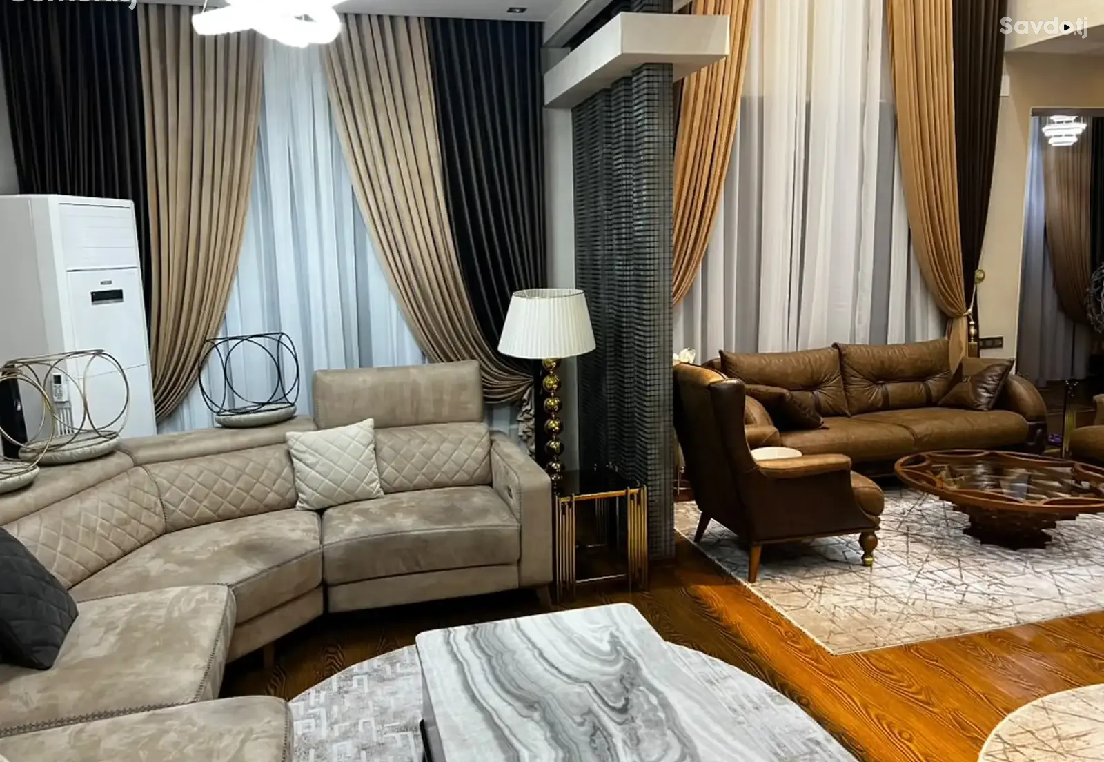 2-этажный, 8 комнатный дом, 510 м², Фирдавси