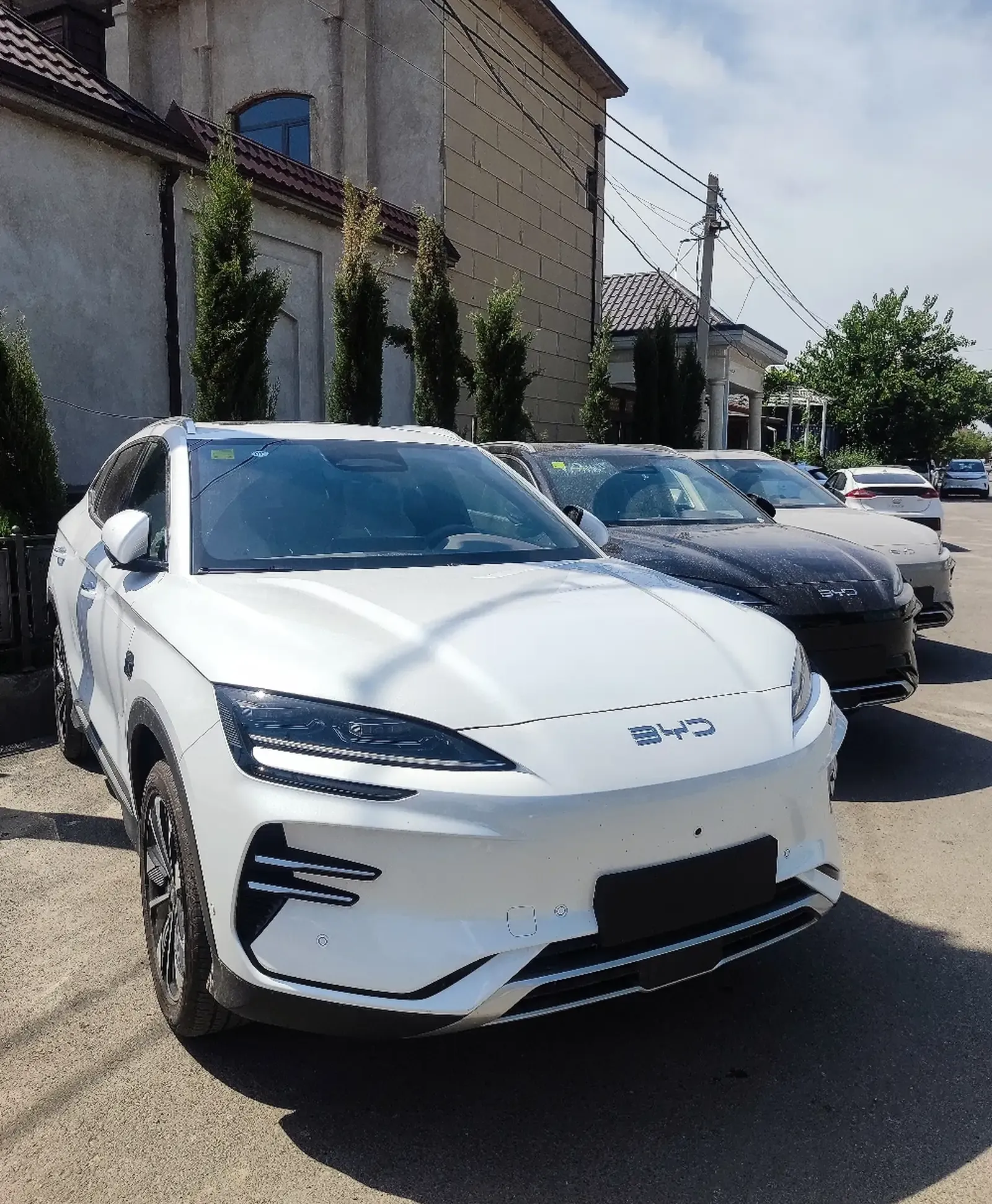 BYD Song Plus 2025