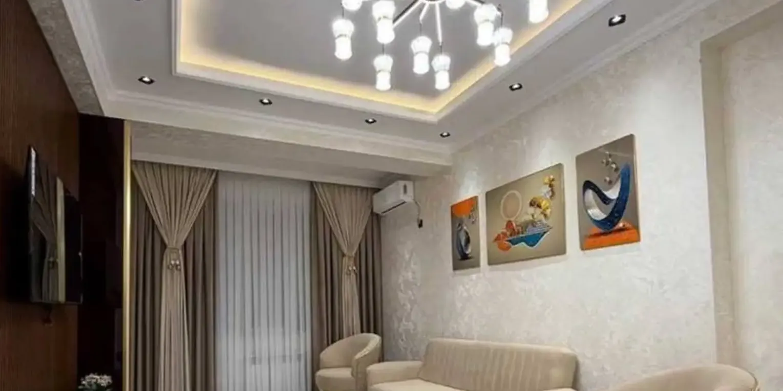 3-комн. квартира, 14 этаж, 77 м², Сомони