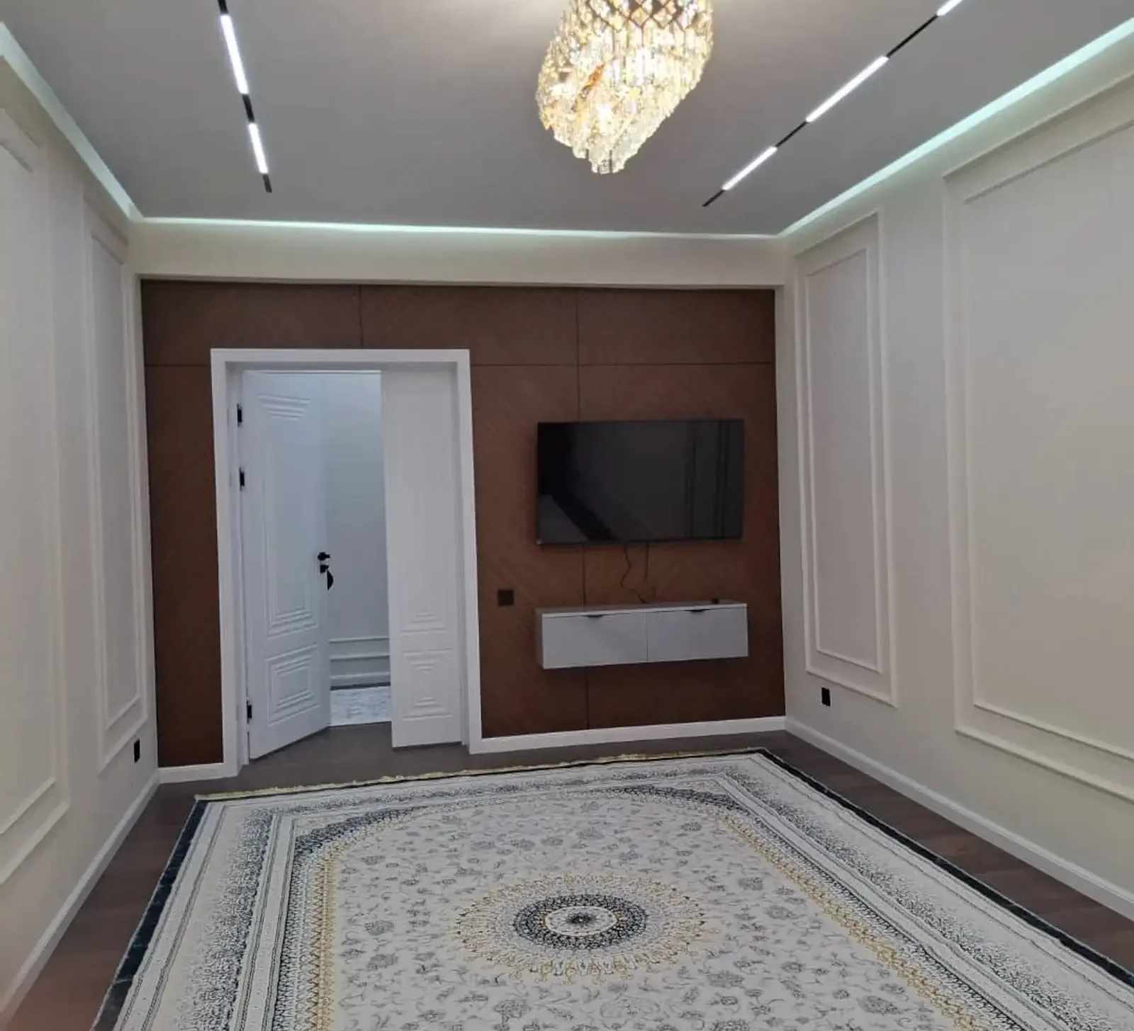 2-комн. квартира, 12 этаж, 84 м², Исмоили Сомони