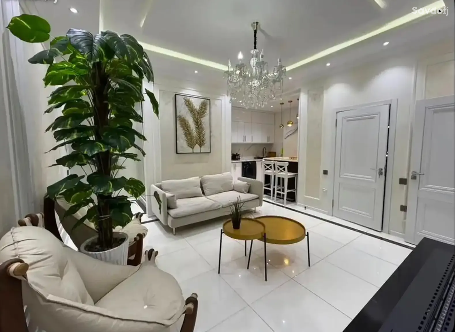 2-комн. квартира, 12 этаж, 76м², Шохмансур