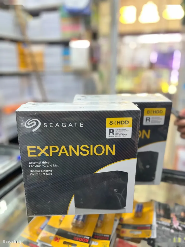 Внешний жёсткий диск Expansion 8TB External HDD