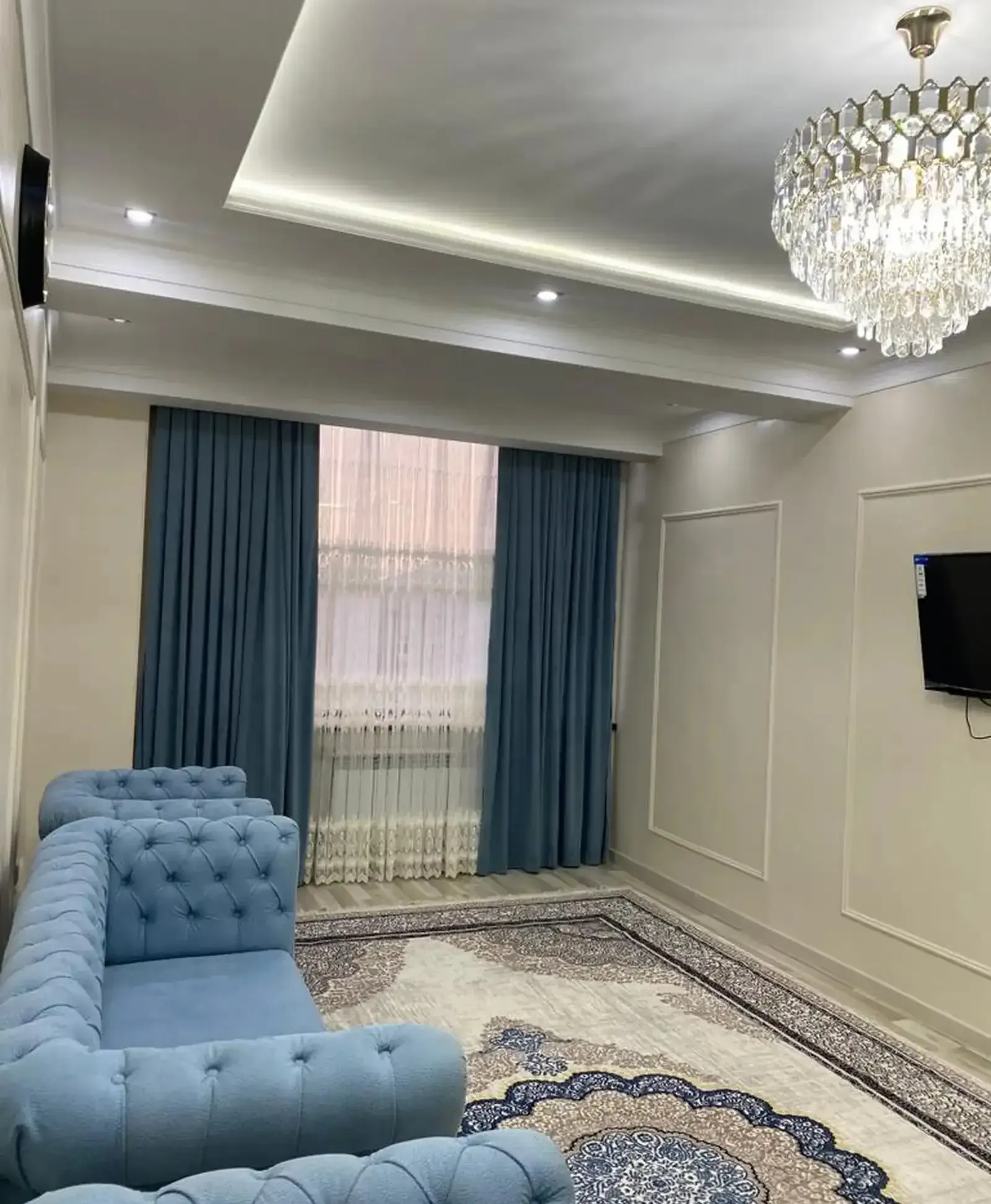 2-комн. квартира, 6 этаж, 77м², дом Шотемур