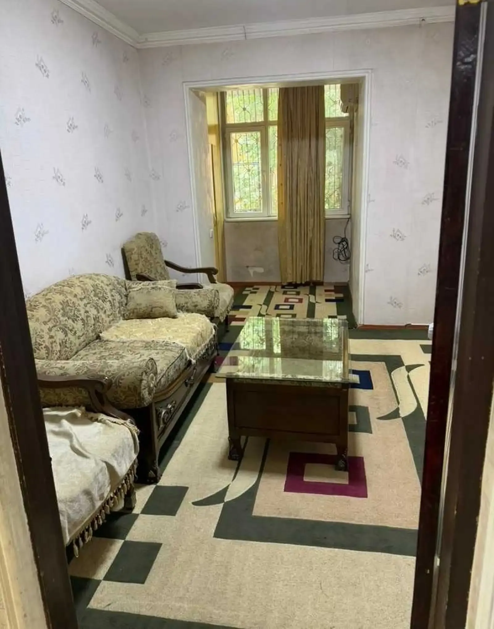 2-комн. квартира, 2 этаж, 41м², шохмансур