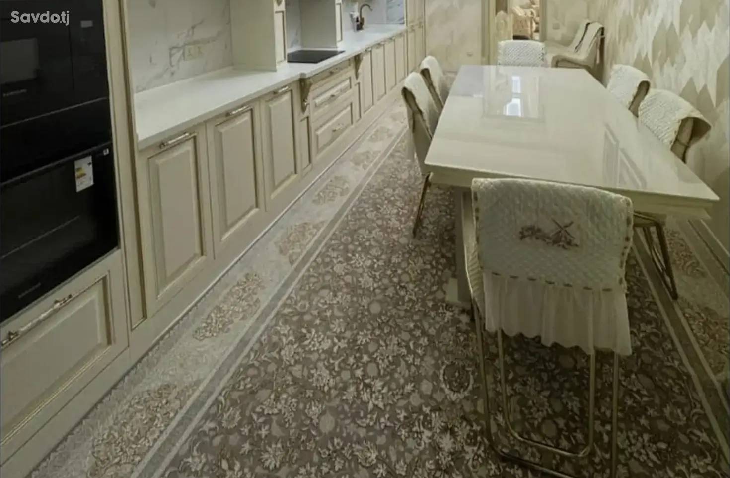 4-комн. квартира, 11 этаж, 218м², Шохмансур