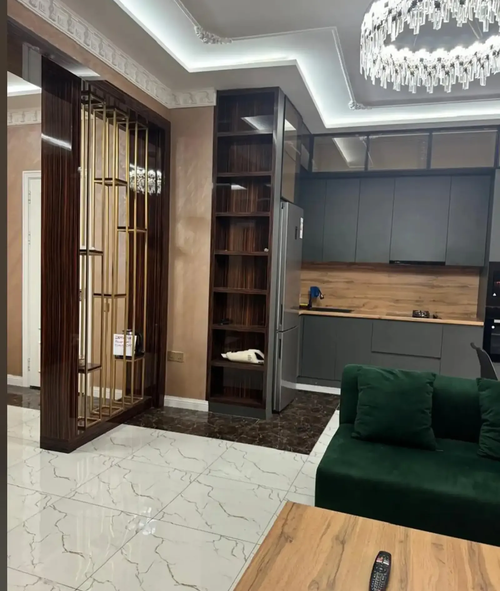 2-комн. квартира, 15 этаж, 45м², шохмансур