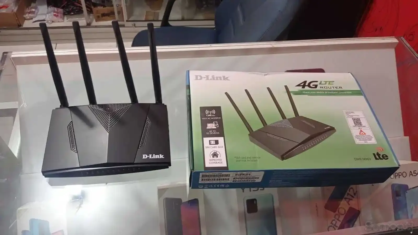 Роутер 4G D-link DWR M