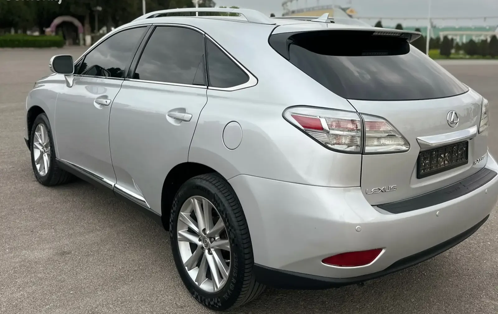 Lexus RX series, 2010 — фото 7
