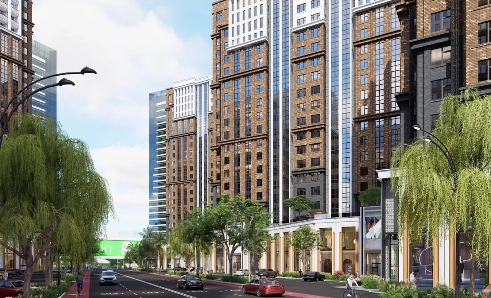 4-комн. квартира, 15 этаж, 141 м², Сино