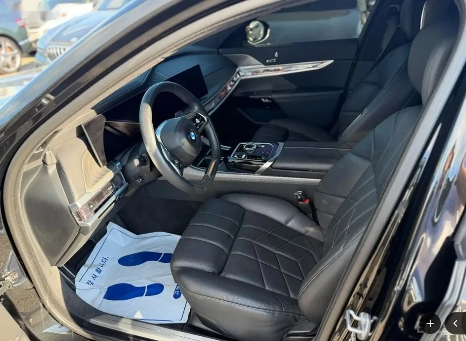 BMW 7 series, 2023 на заказ — фото 2