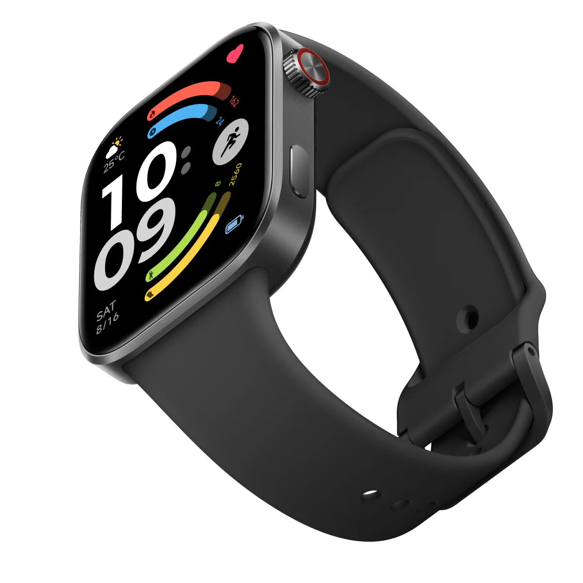 Умные часы Xiaomi Redmi Watch 6, черный