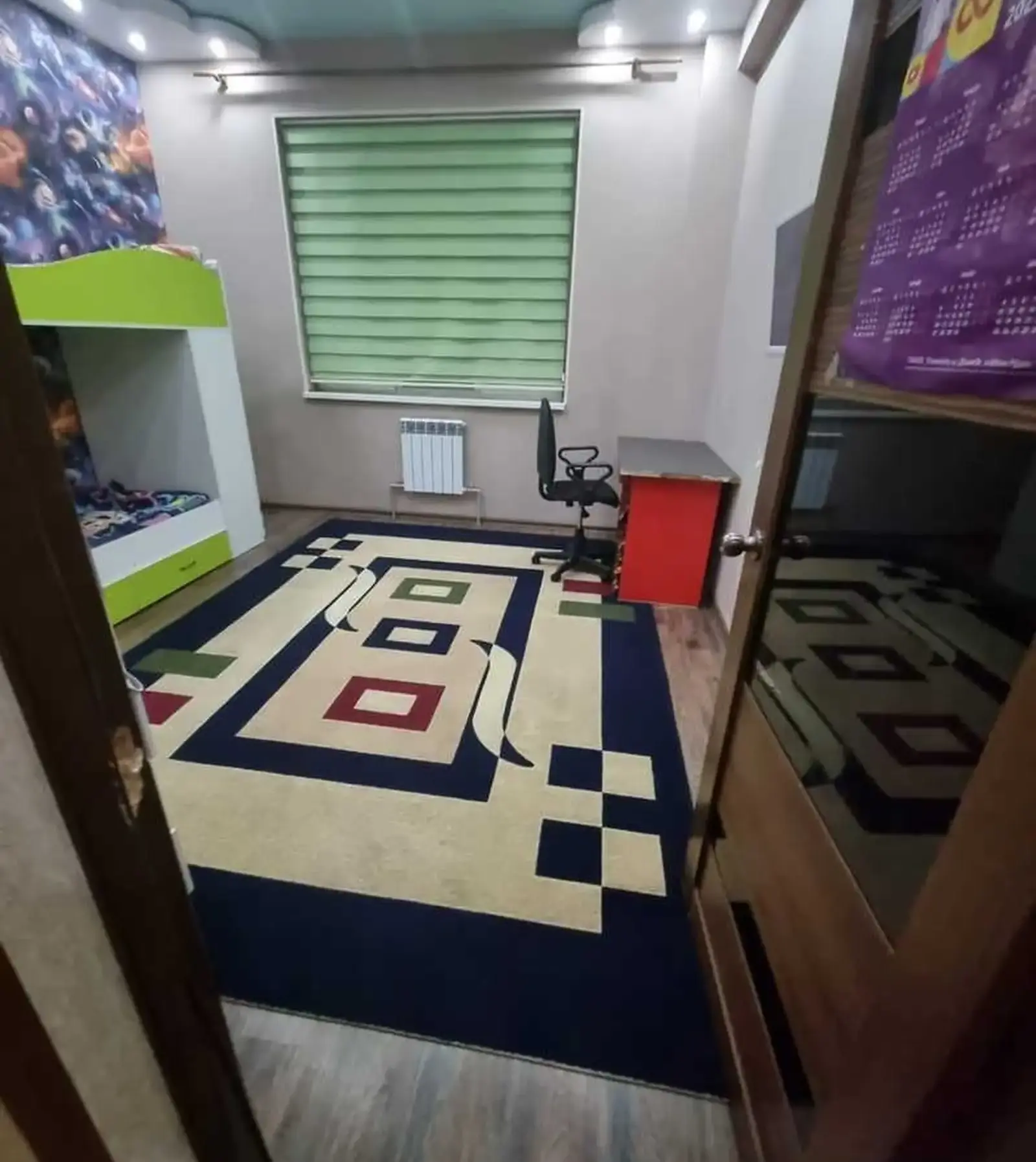 3-комн. квартира, 10 этаж, 110м², И Сомони