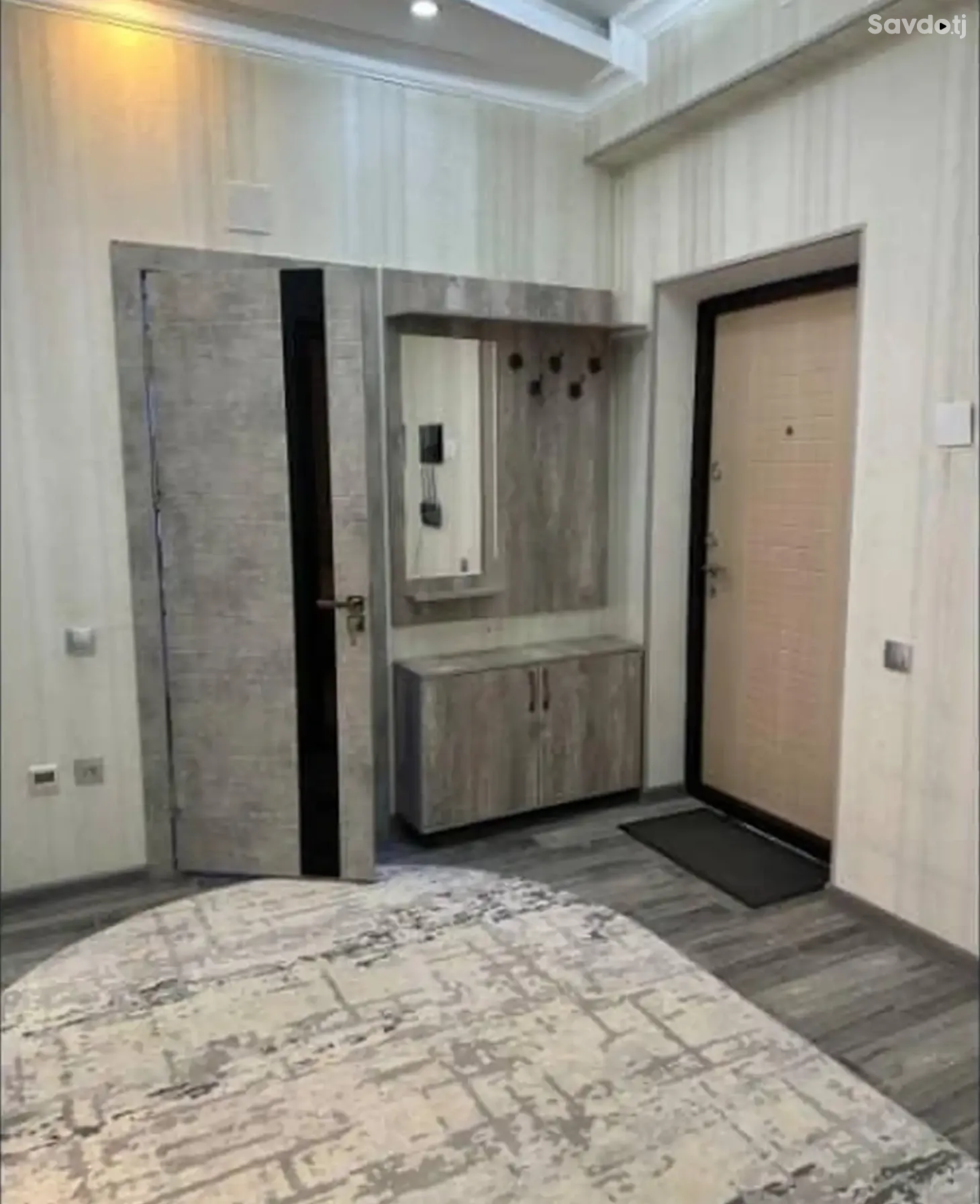 2-комн. квартира, 9 этаж, 60м², Шохмансур