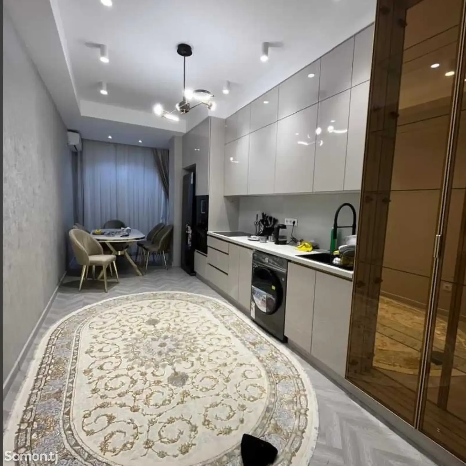 2-к квартира, 7 этаж, 80 м², Овир