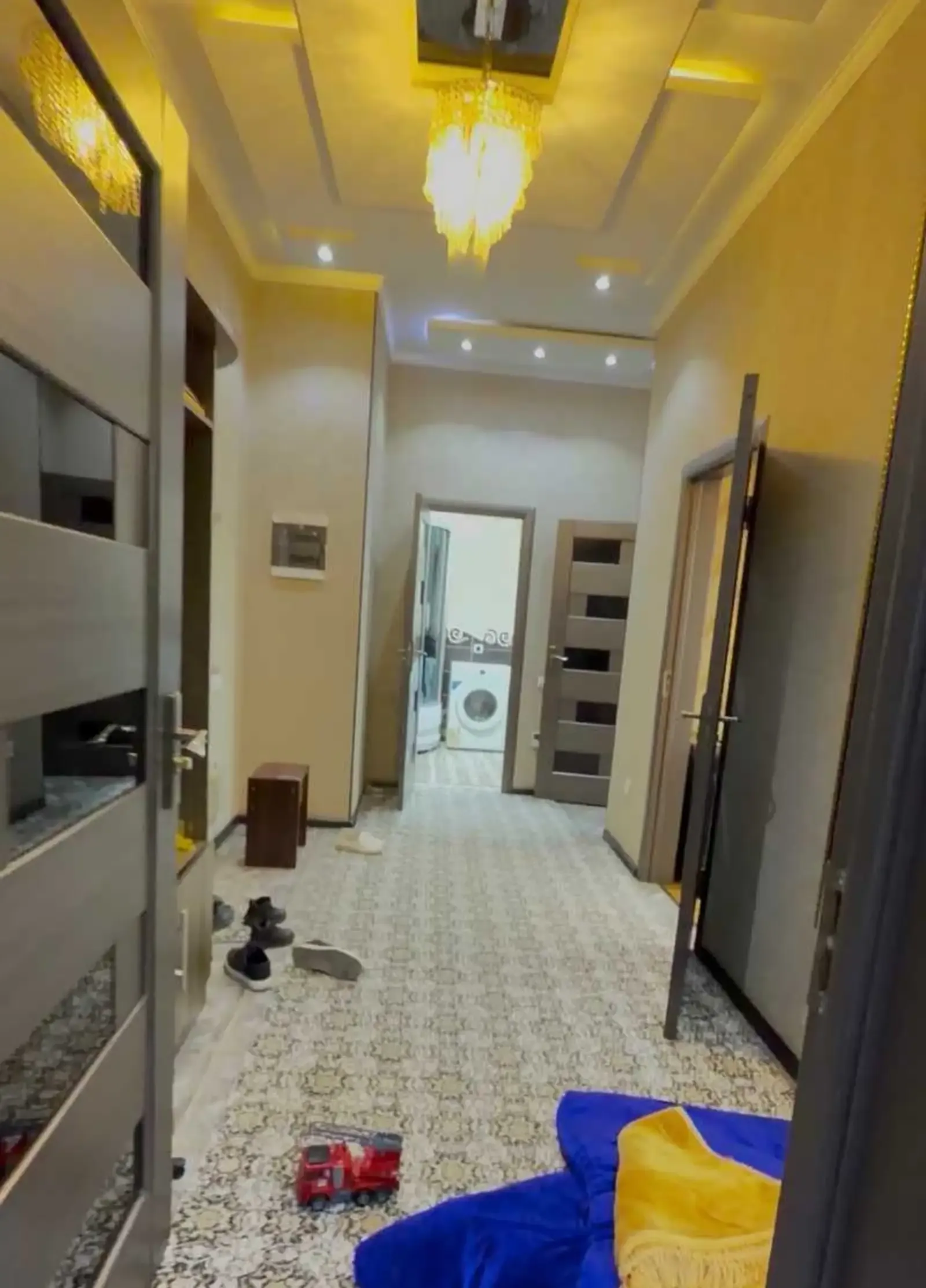 3-комн. квартира, 4 этаж, 82м², Зарафшон