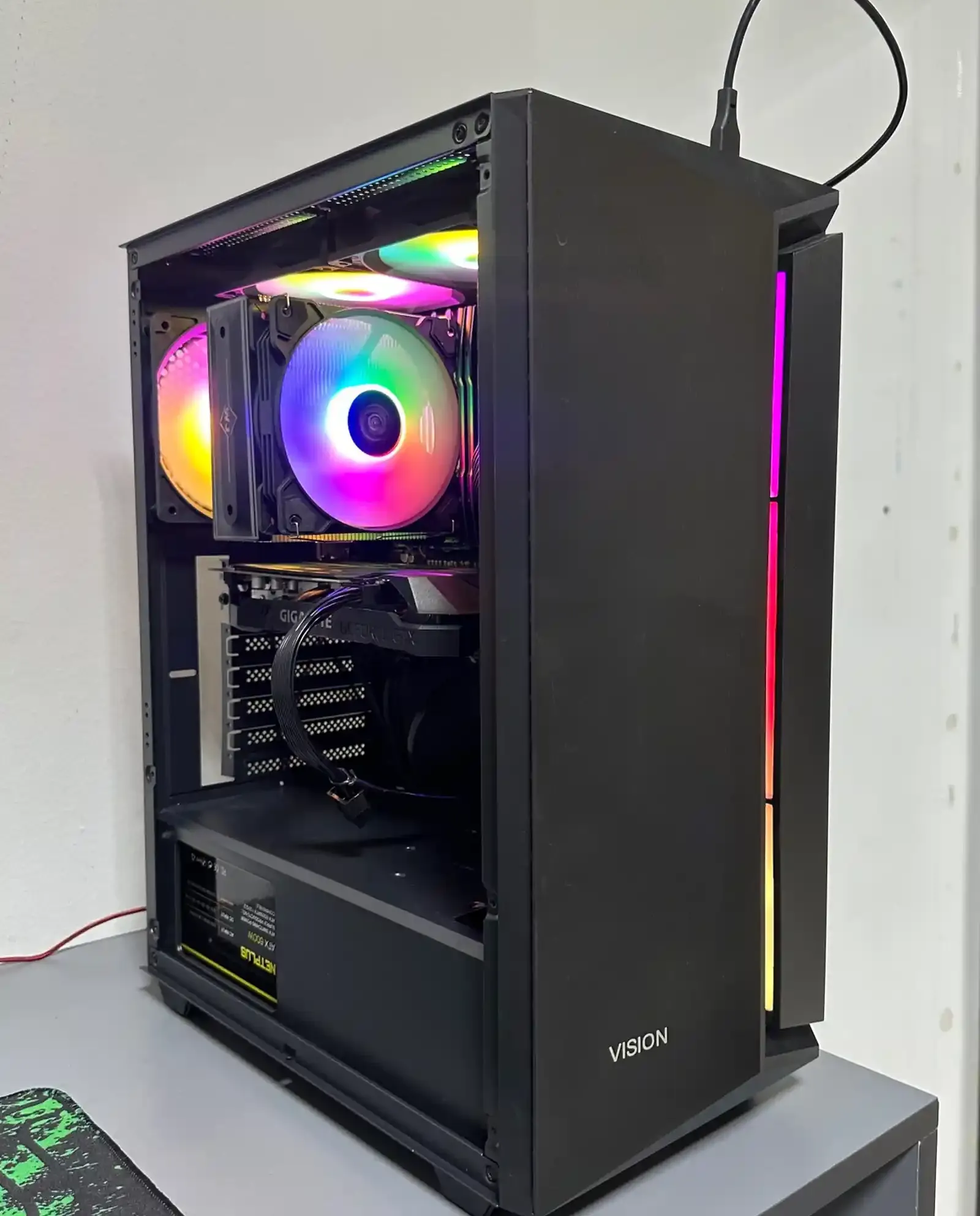 Игровой компьютер Core i5 12400F / 16GB / 512GB / 1TB