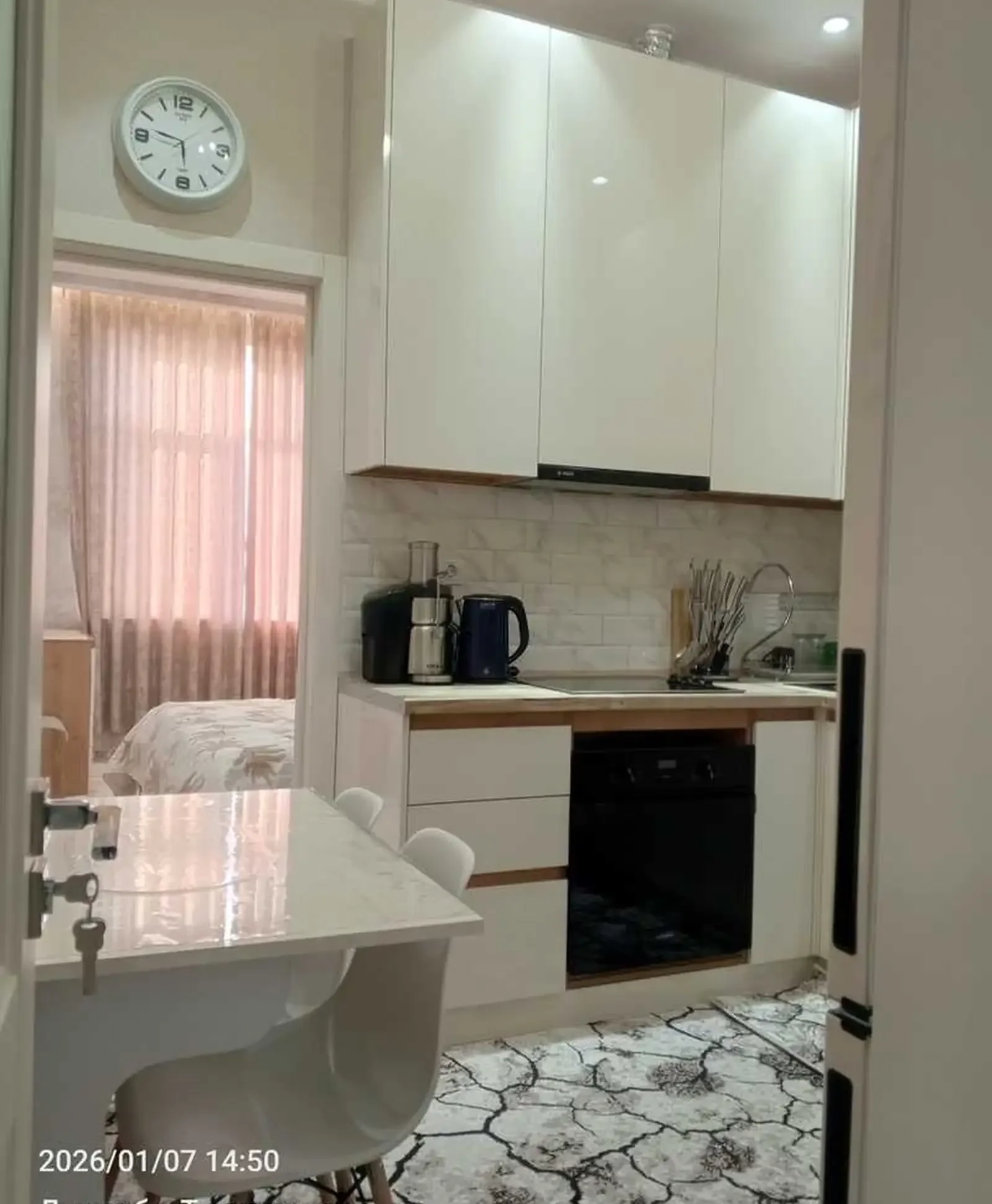 2-комн. квартира, 5 этаж, 55м², Сомони, Воданасос