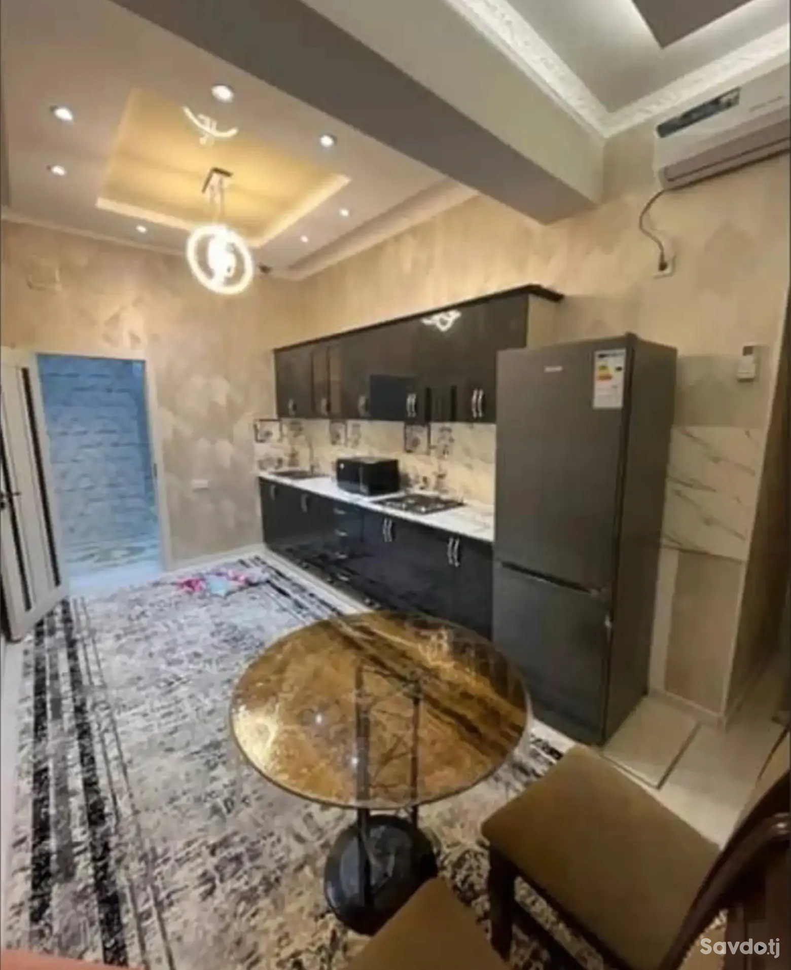 2-комн. квартира, 3 этаж, 73м², Шохмансур