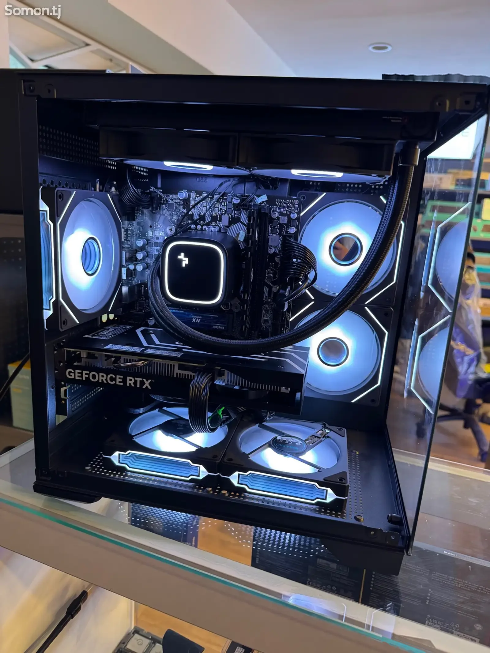 Системный блок core i5 12400F/RAM 16Gb DDrR 4/RTX 3060 12GB/NVME M2 1TB