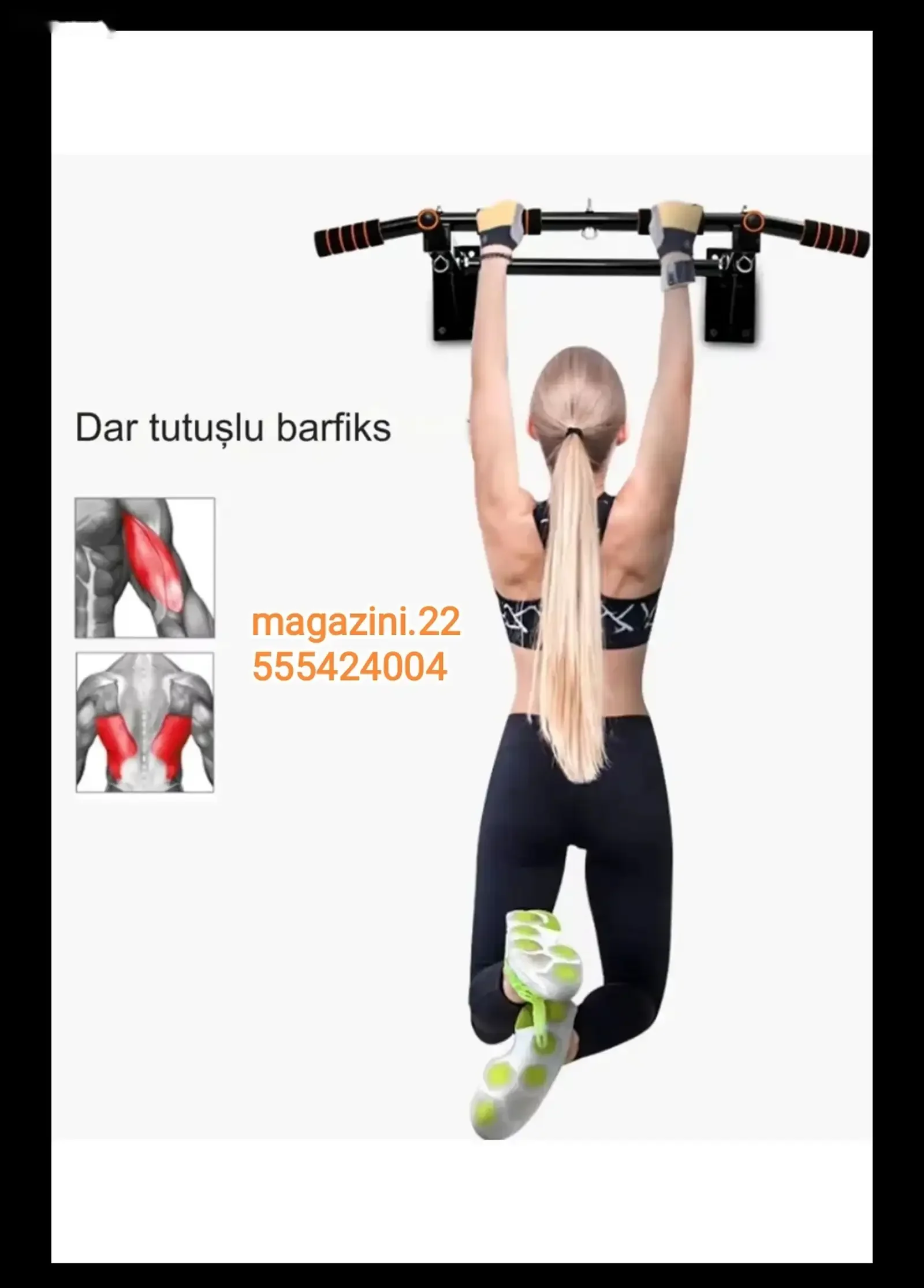 Турник настенный — фото 7