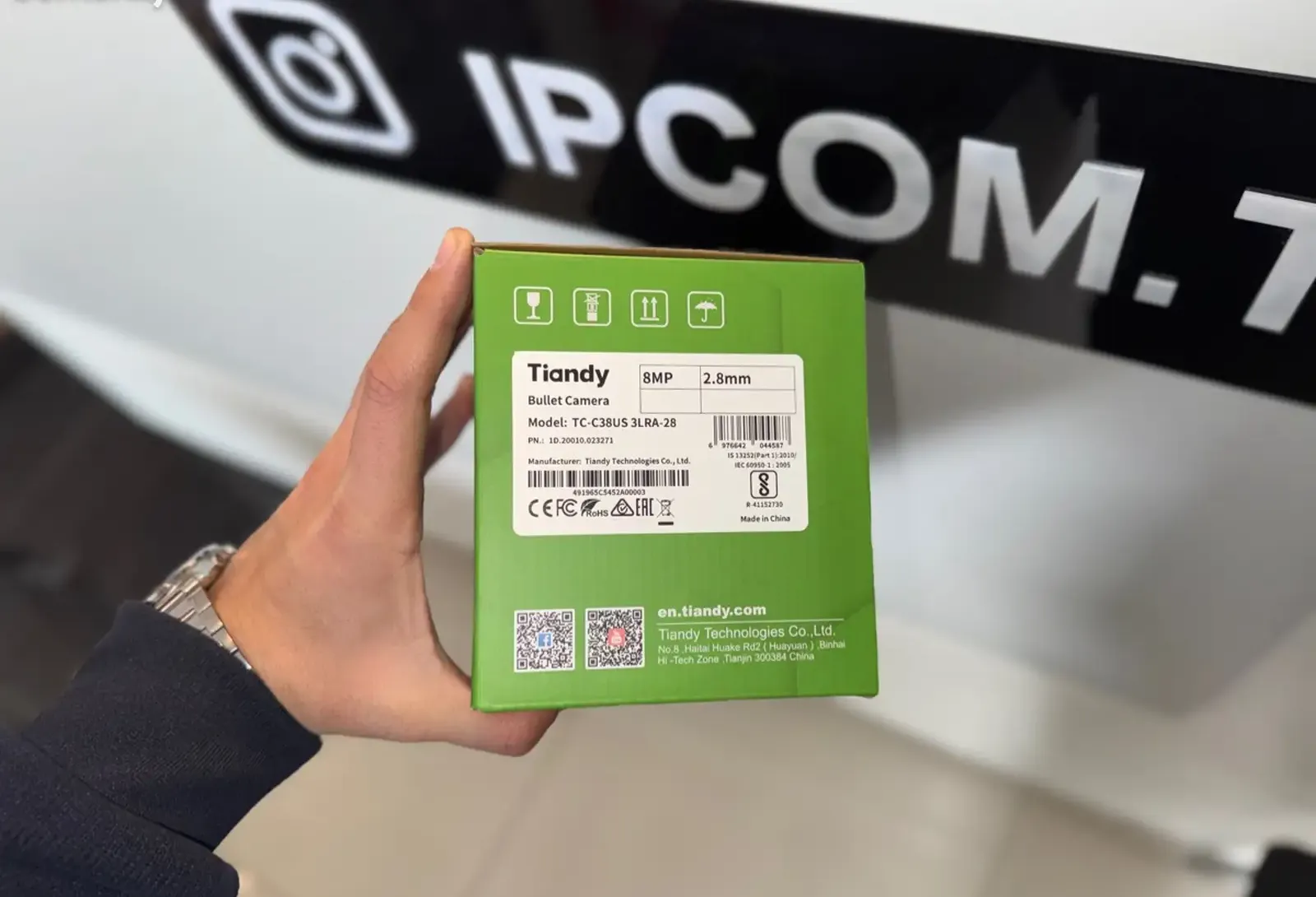 Камера IP Tiandy TC-C38US 3LRA-28