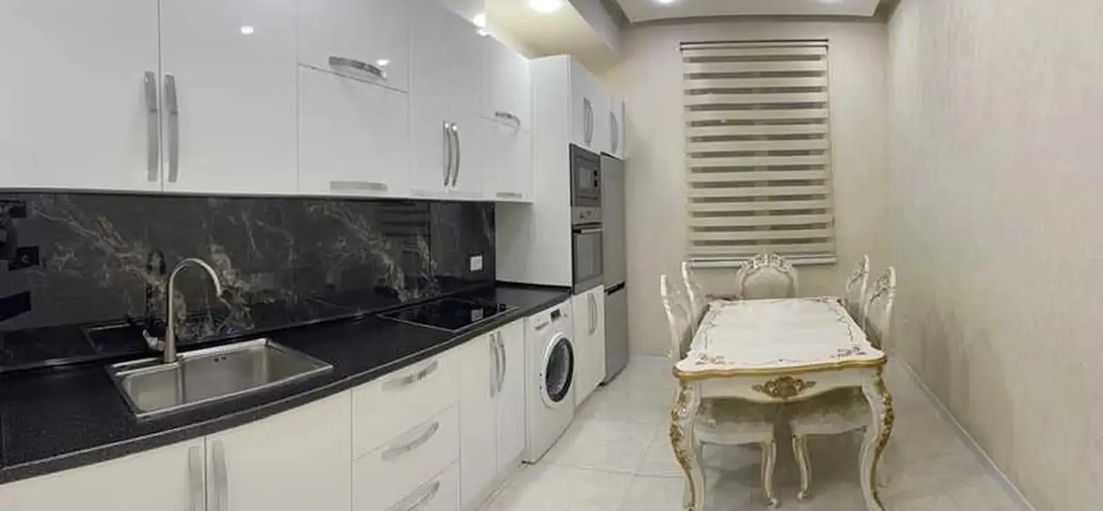 3-комн. квартира, 9 этаж, 87м², Сомони