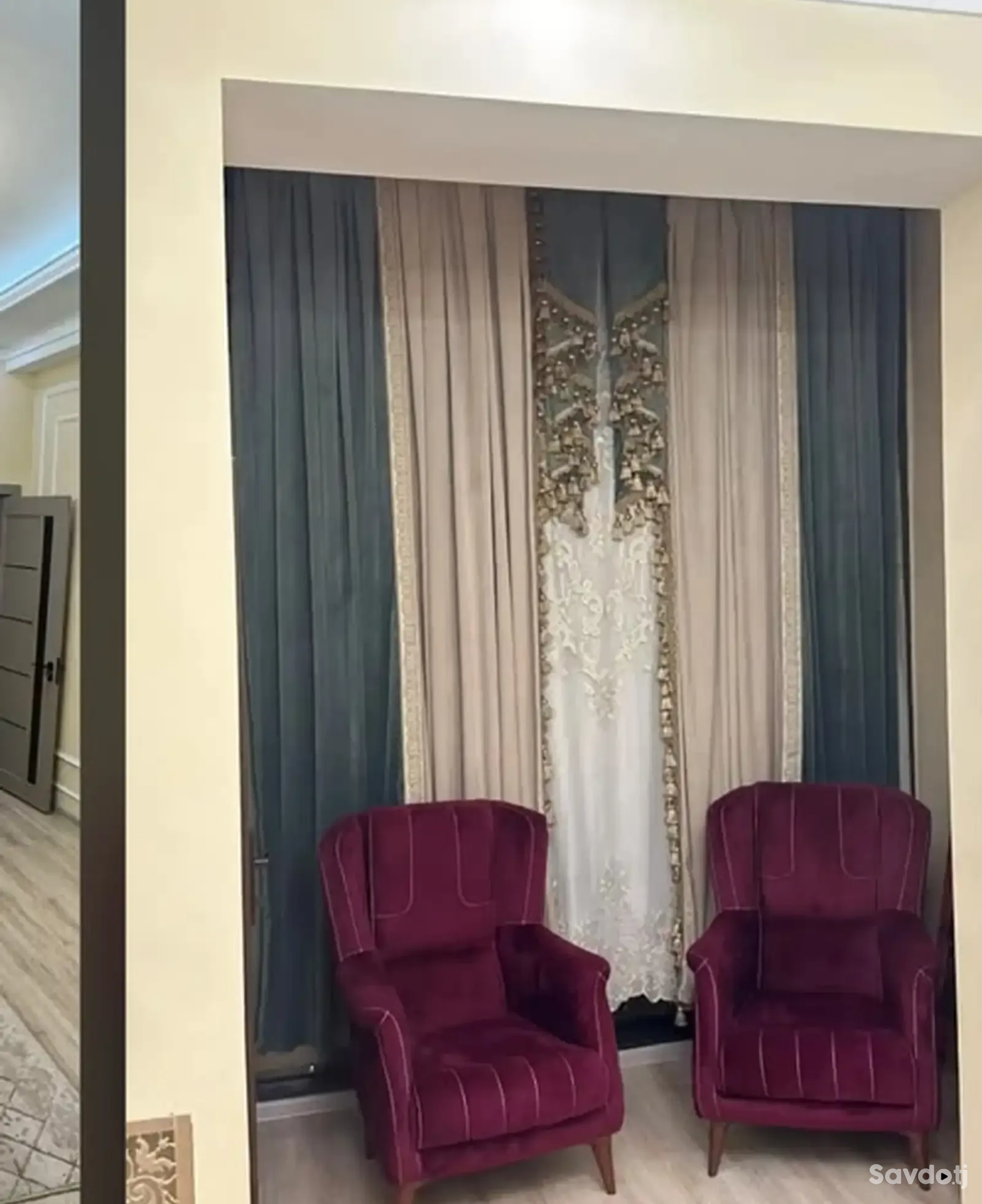 2-комн. квартира, 14 этаж, 73м², Шохмансур