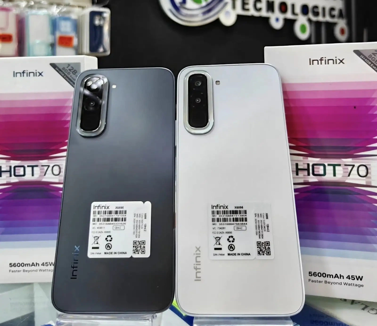 Infinix Hot 70 8/128Gb silver