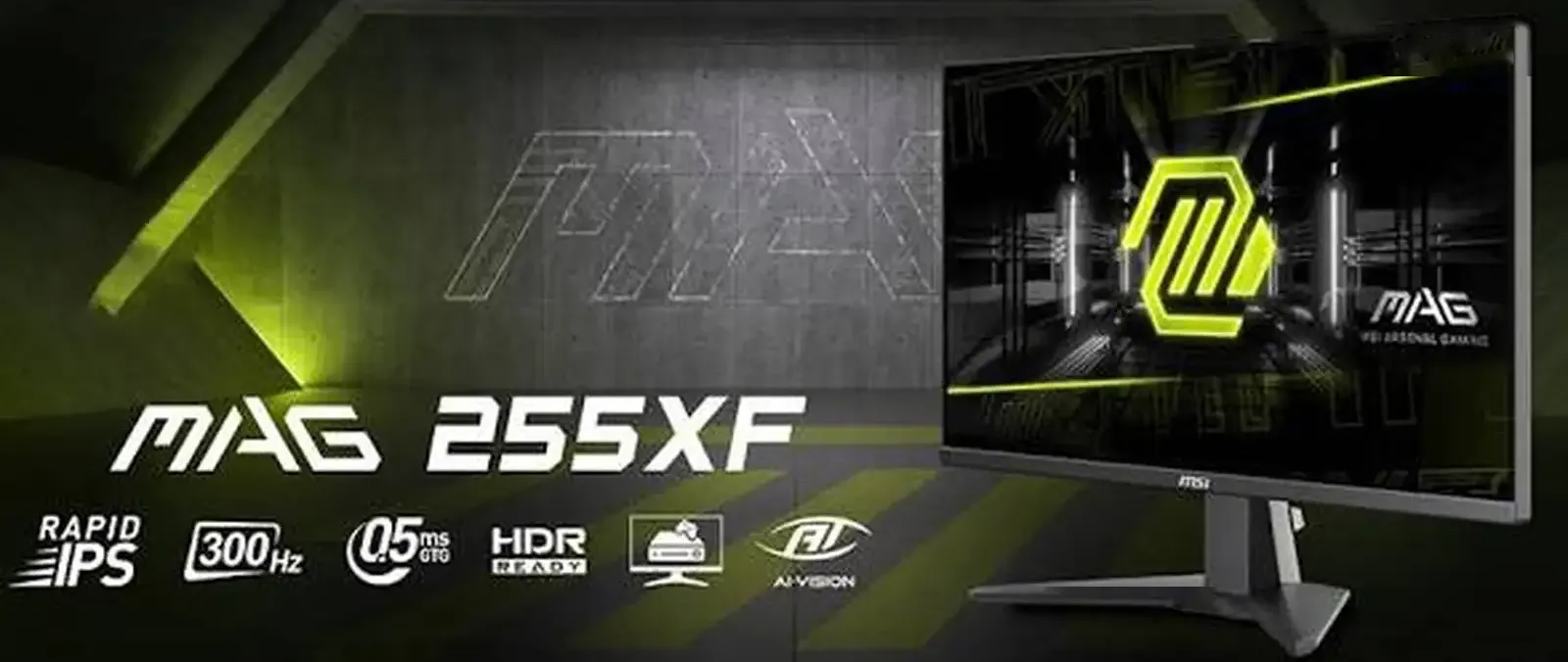Монитор 25 MSI MAG 255XF 300hz