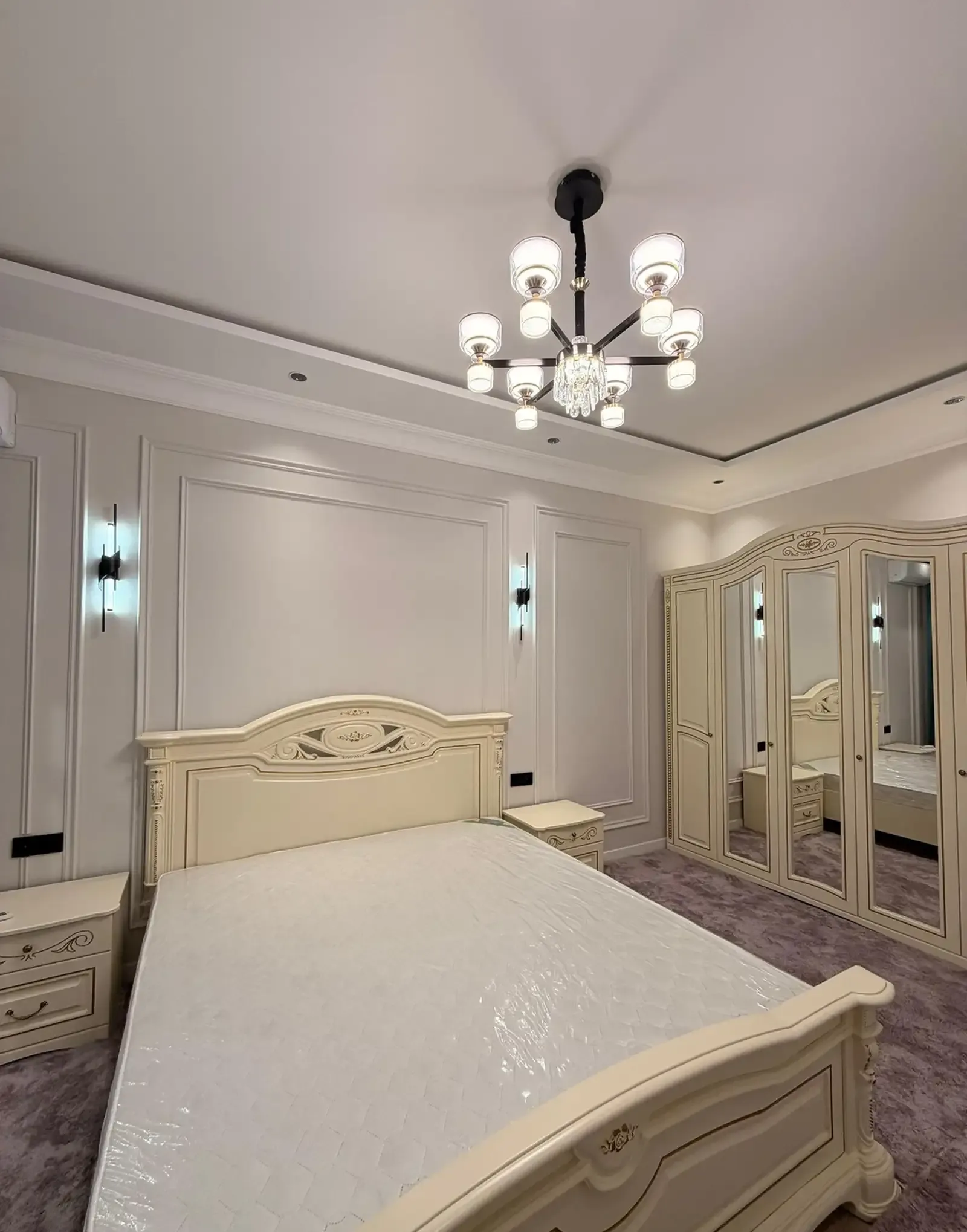 2-комн. квартира, 5 этаж, 63 м², Система автоматика, чордома