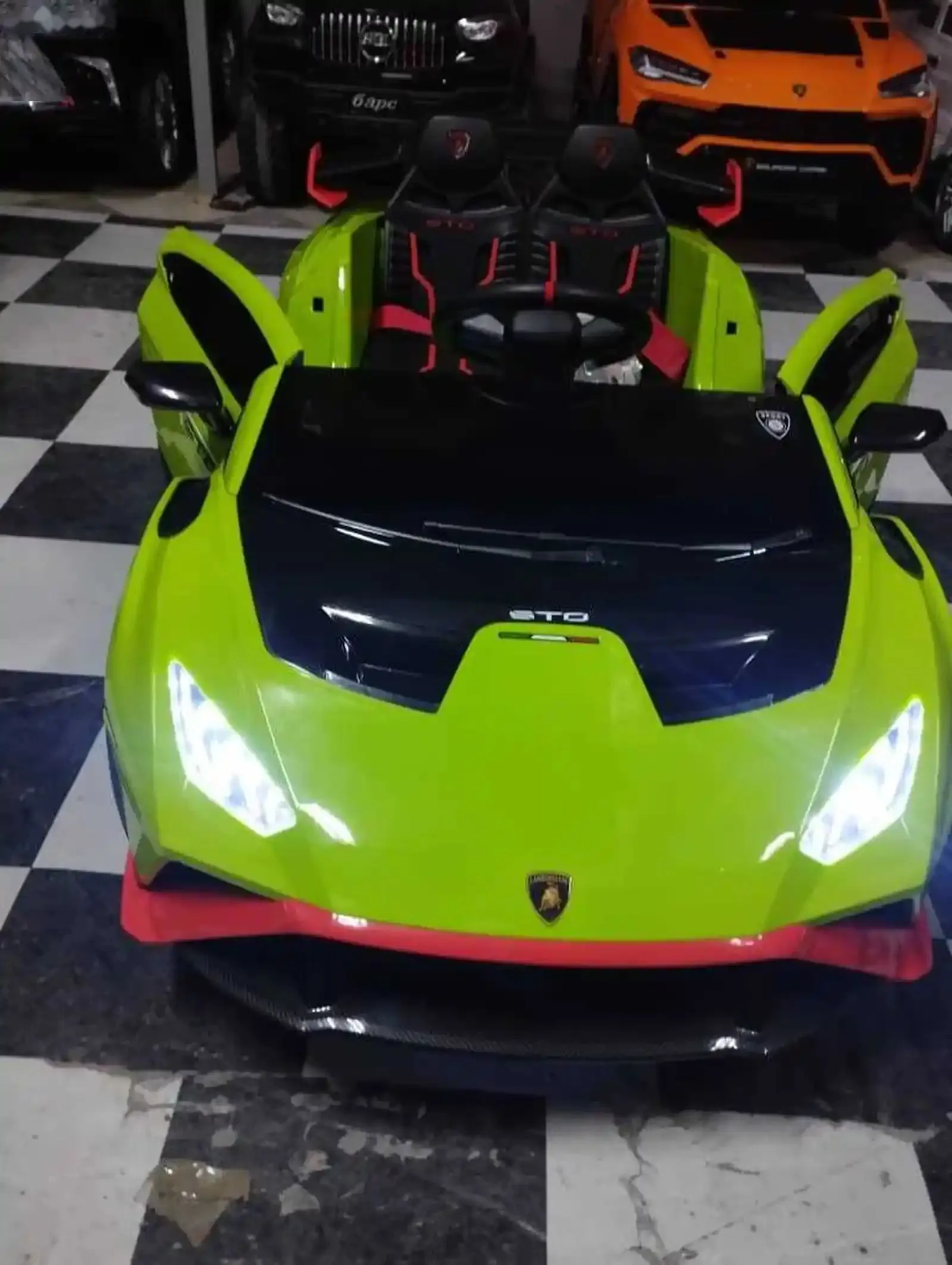 Детский транспорт