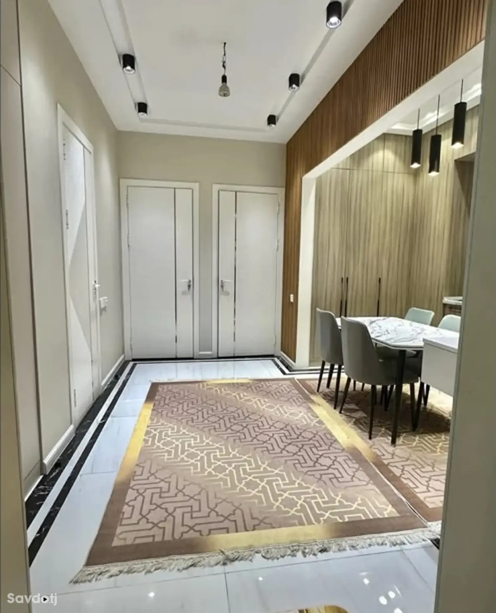 2-комн. квартира, 4 этаж, 50м², Шохмансур