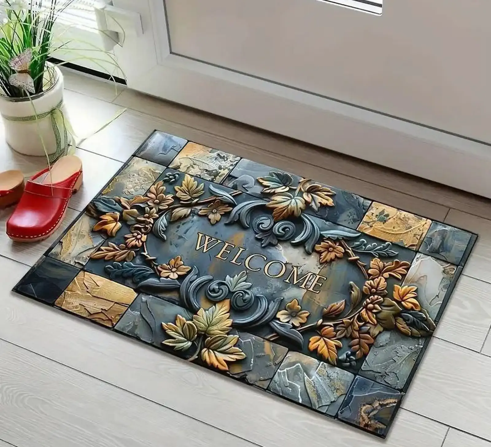 Коврики , welcome. 60см/90см.
