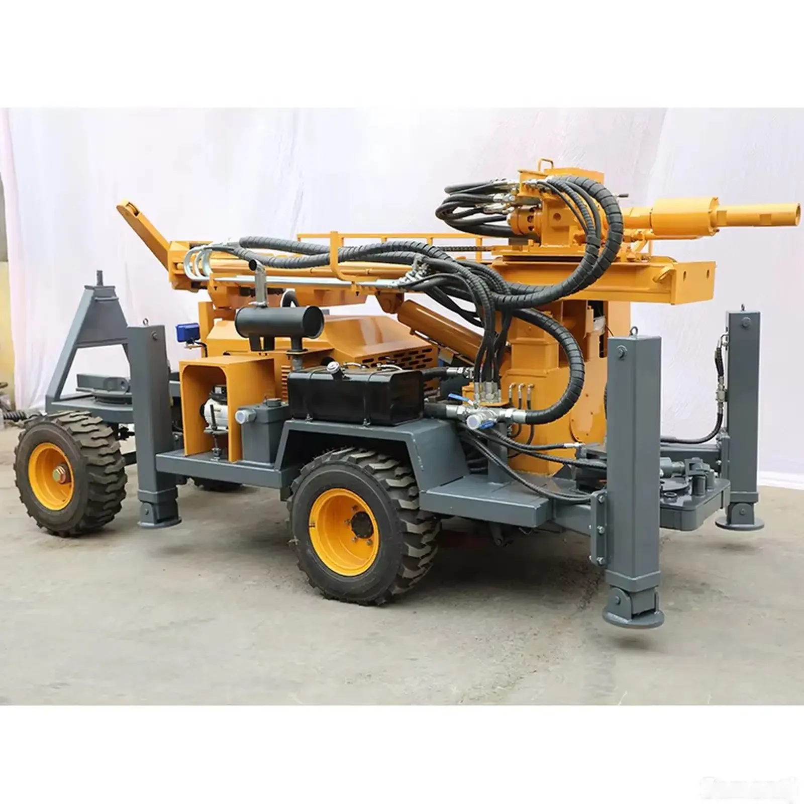 Буровая установка DD334F