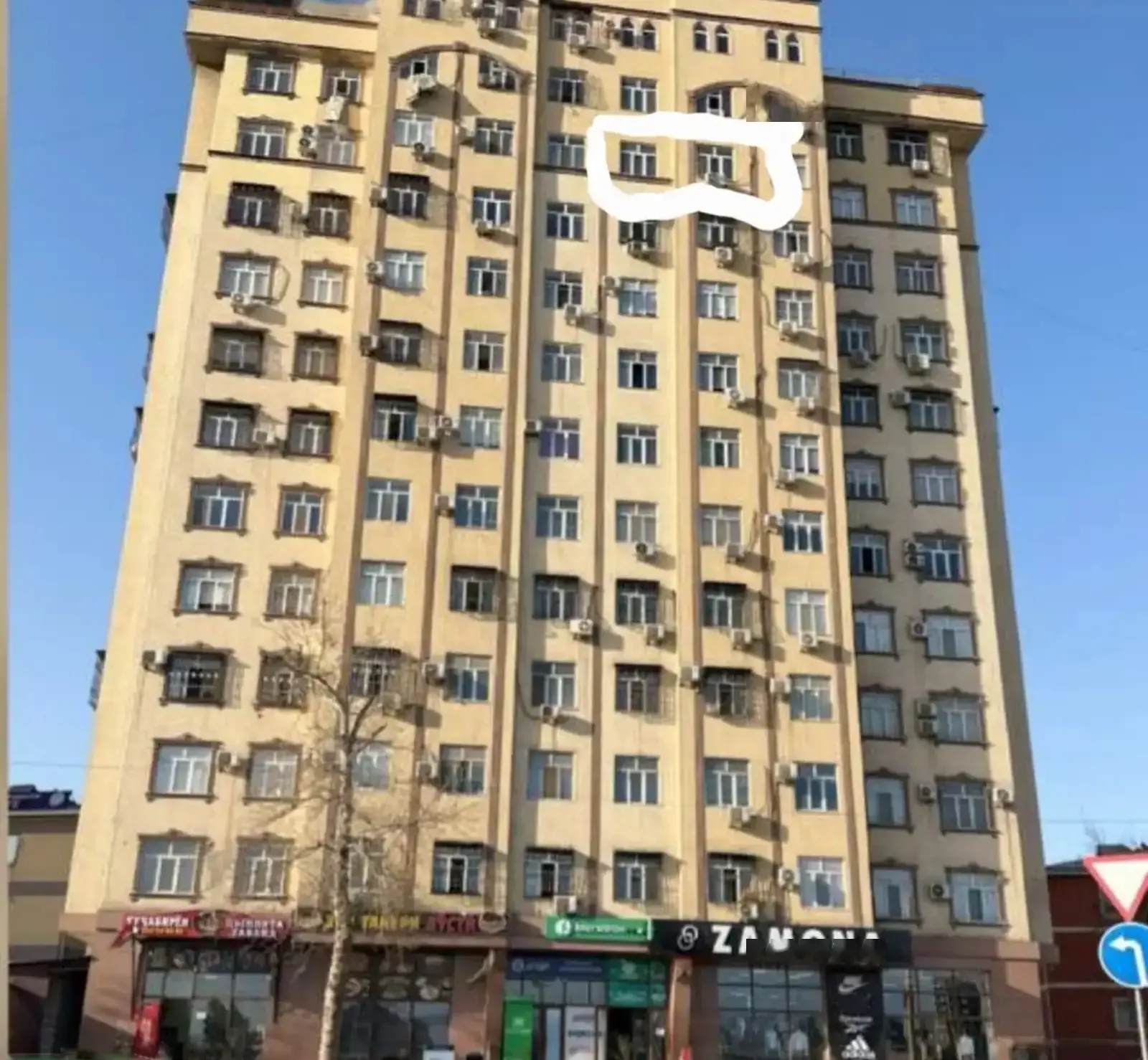 2-комн. квартира, 11 этаж, 60м², Фирдавси