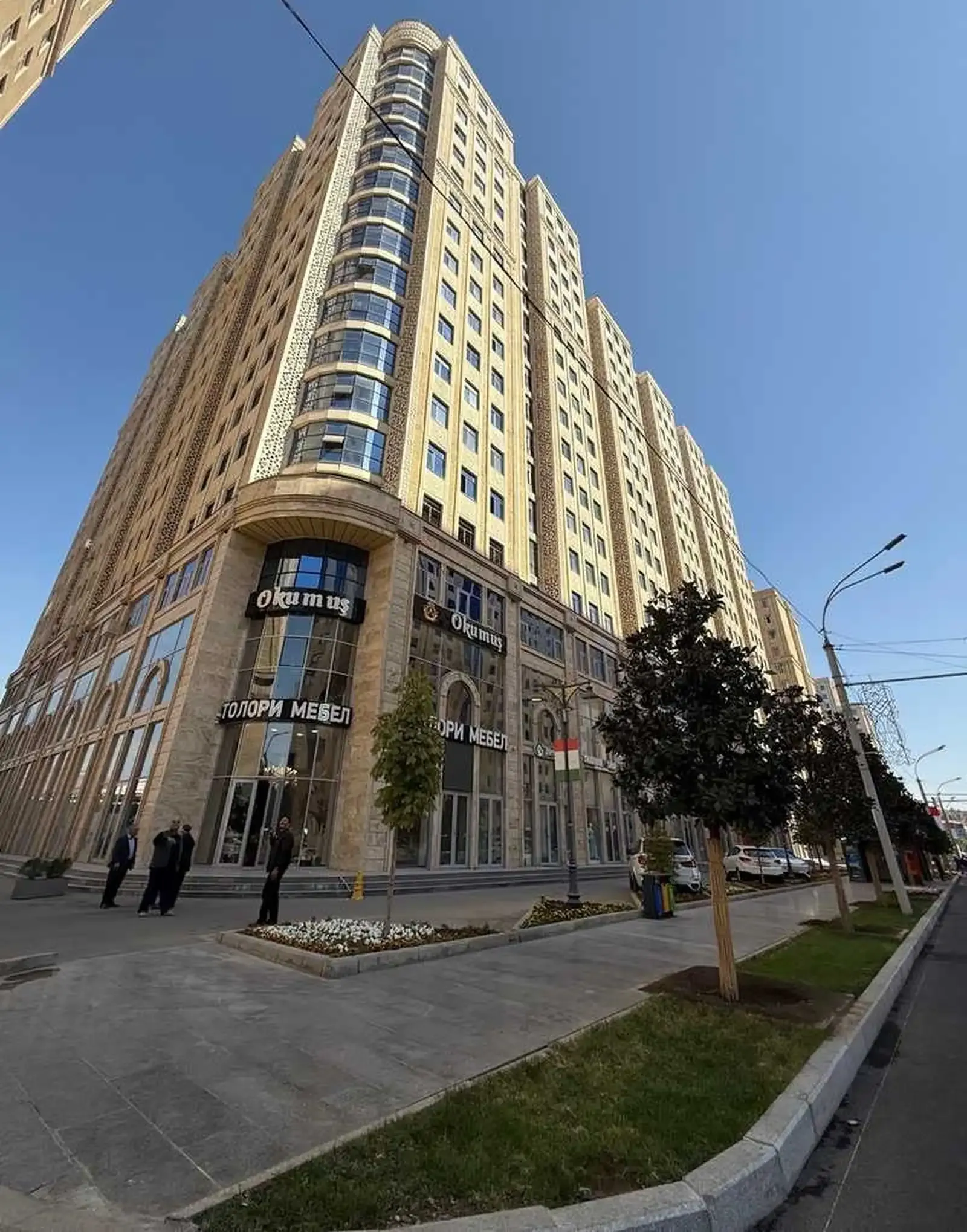 2-комн. квартира, 3 этаж, 82м², Чордома
