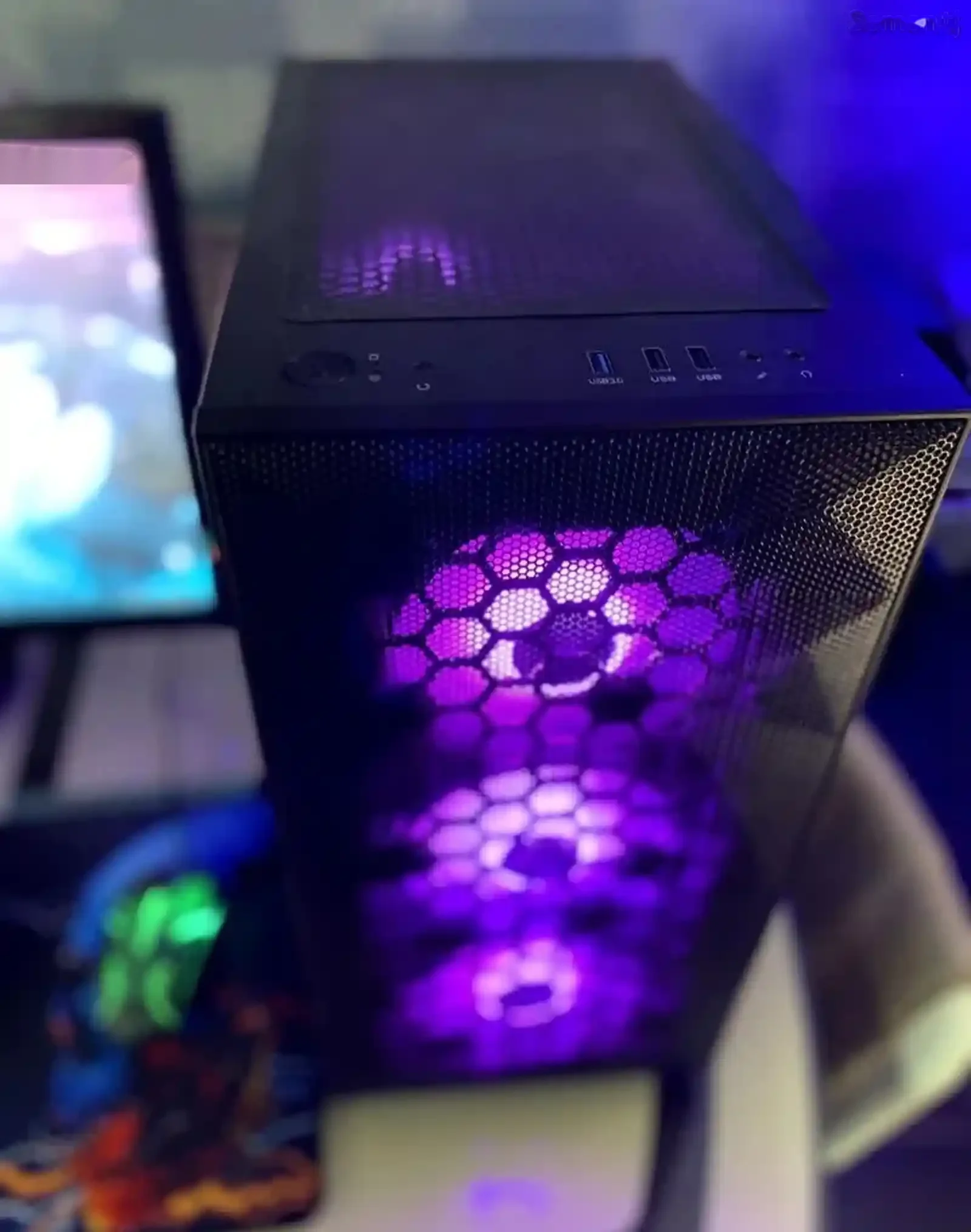 Игровой компьютер core i7 3770/RAM 16GB/GTX 650/HDD 500GB/SSD 128GB