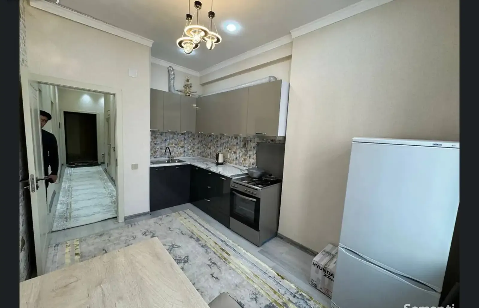 2-к квартира, 10 этаж, 60 м², Шохмансур